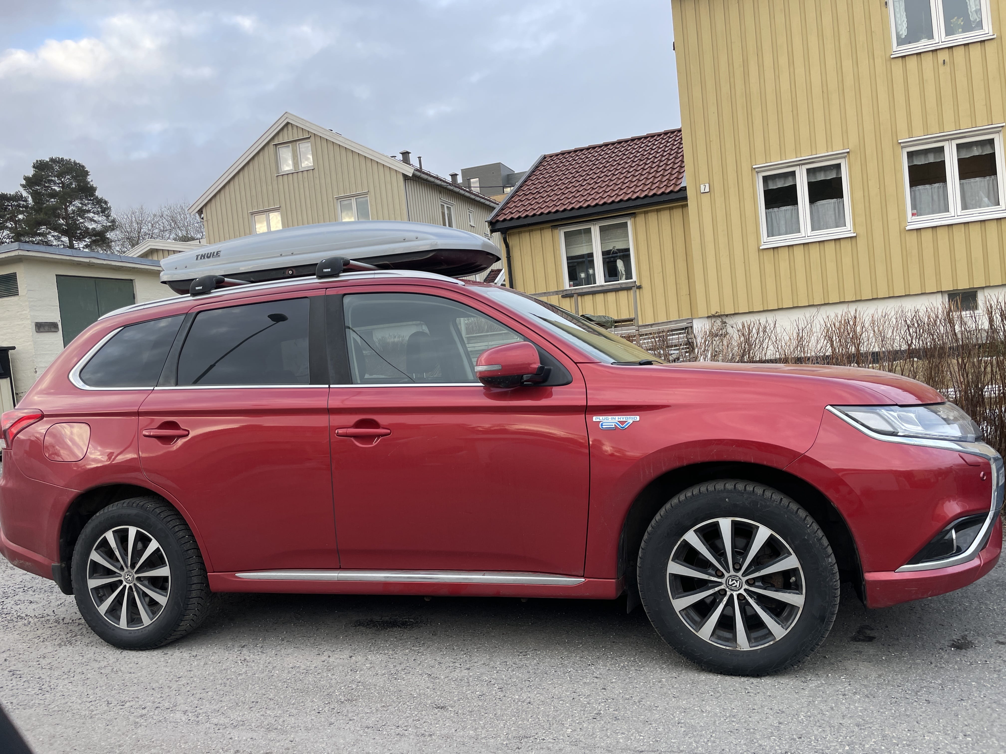 Mitsubishi Outlander PHEV GT med GPS