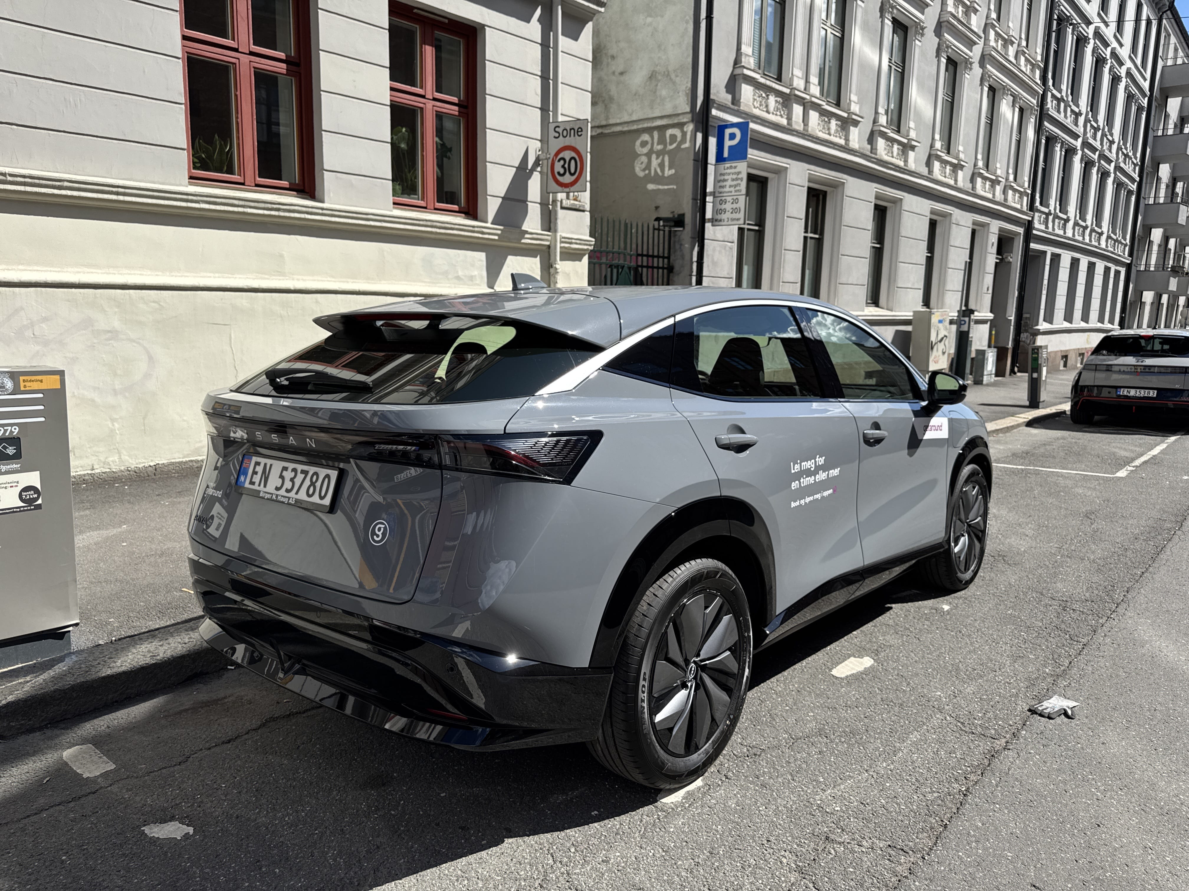 Nissan Ariya Engage med GPS