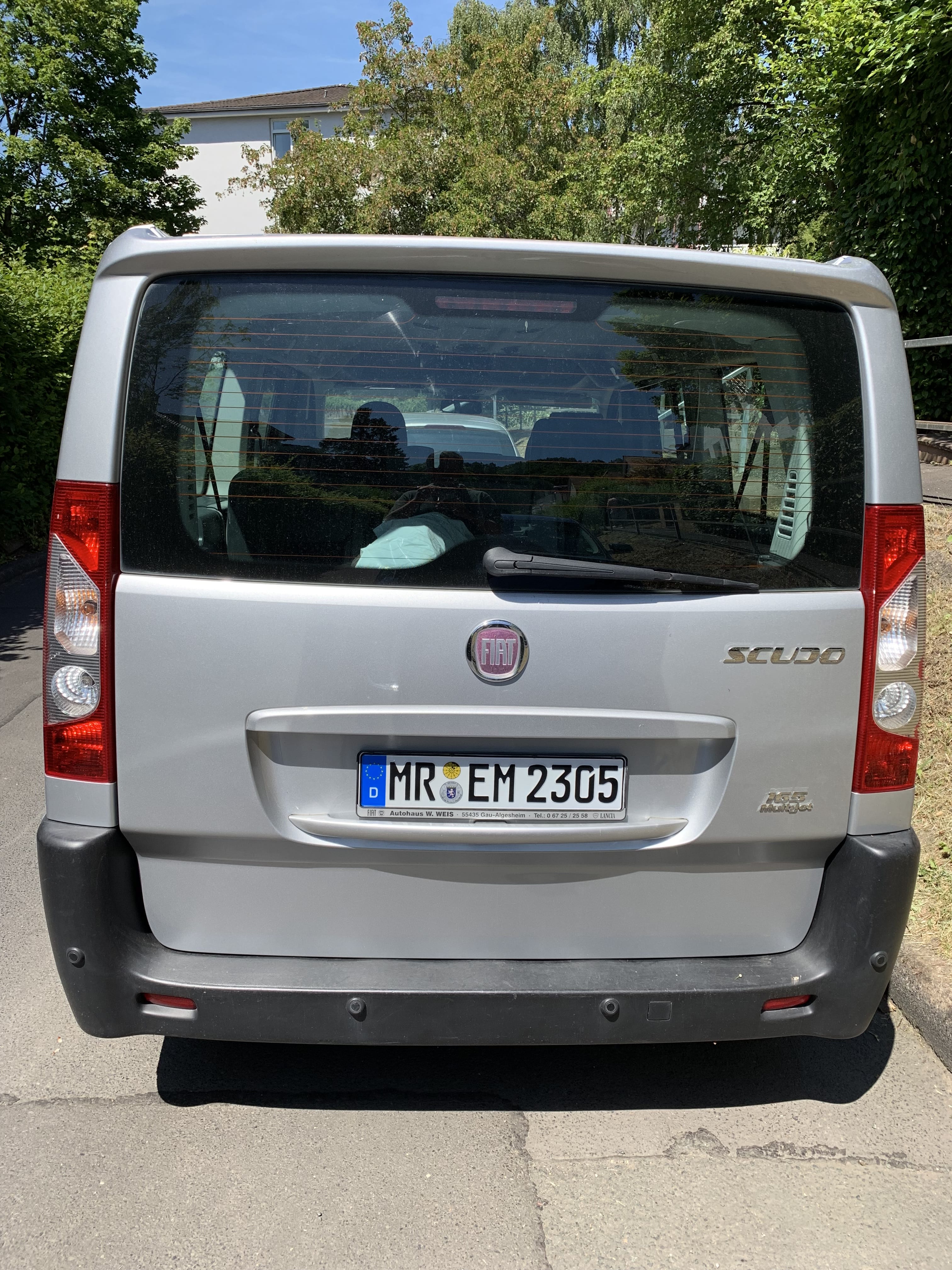 Fiat Scudo Panorama mit Tempomat