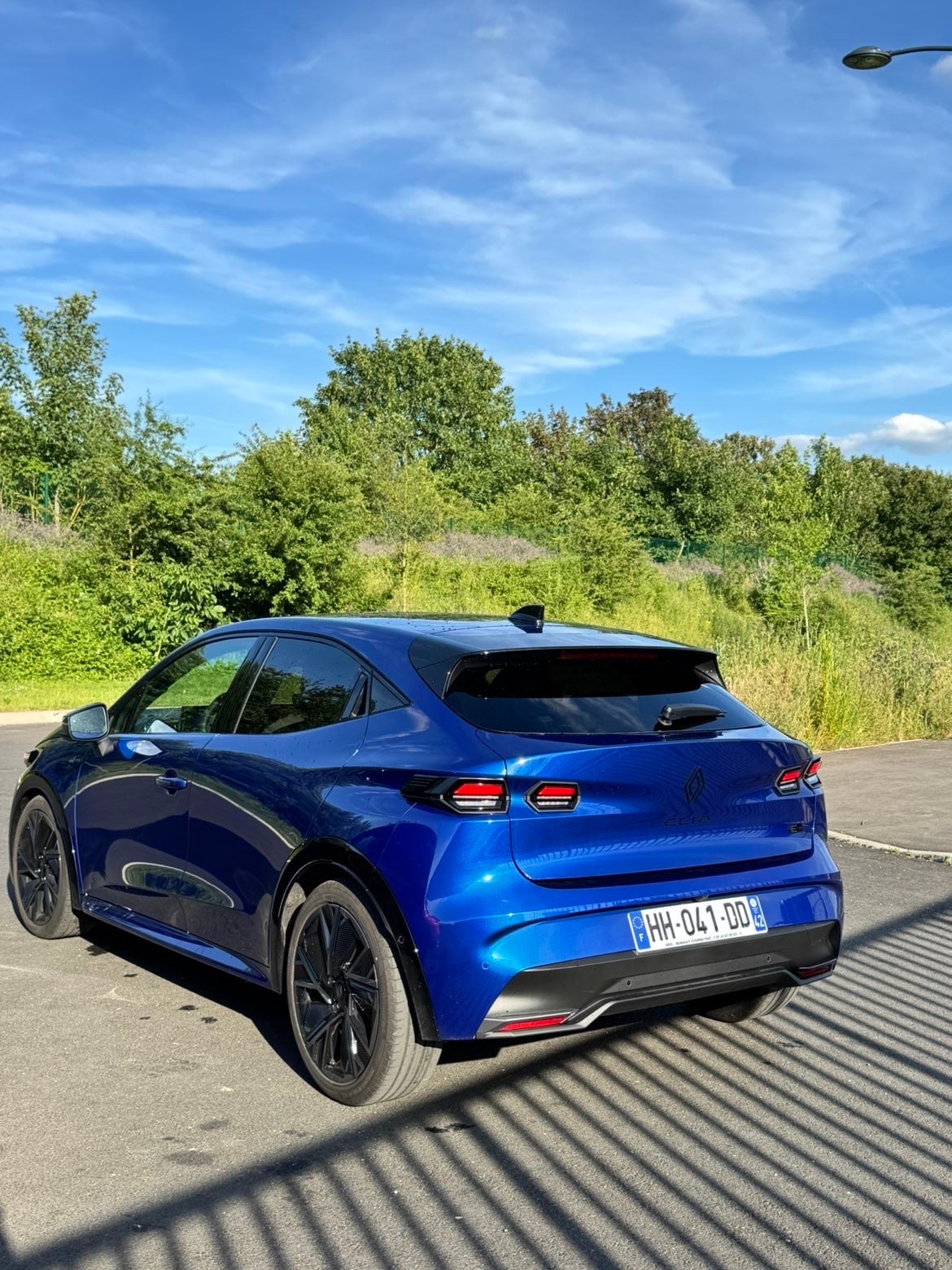 Renault Clio Alpine avec Caméra de recul