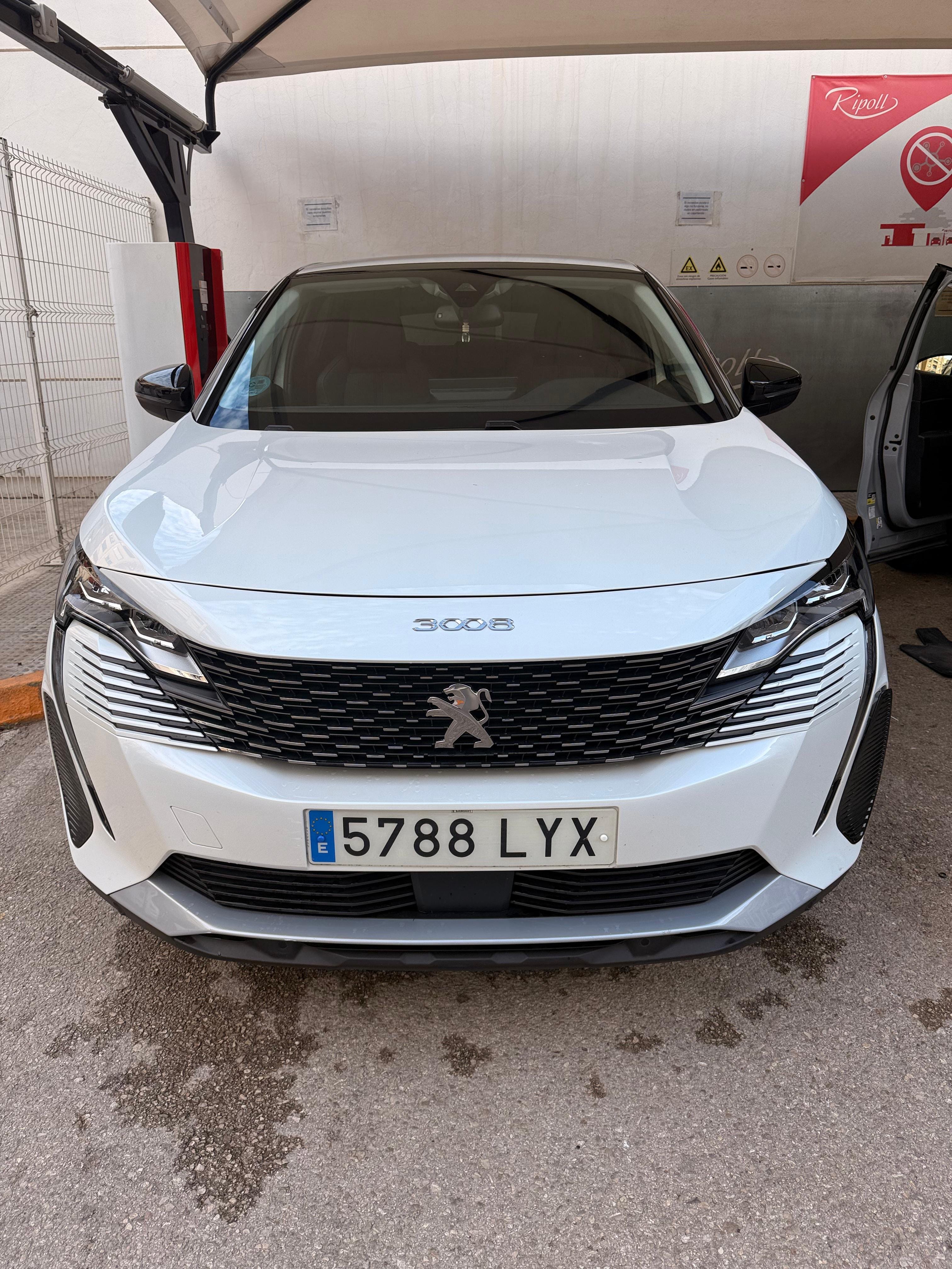 Peugeot 3008, 2022, Gasolina 95