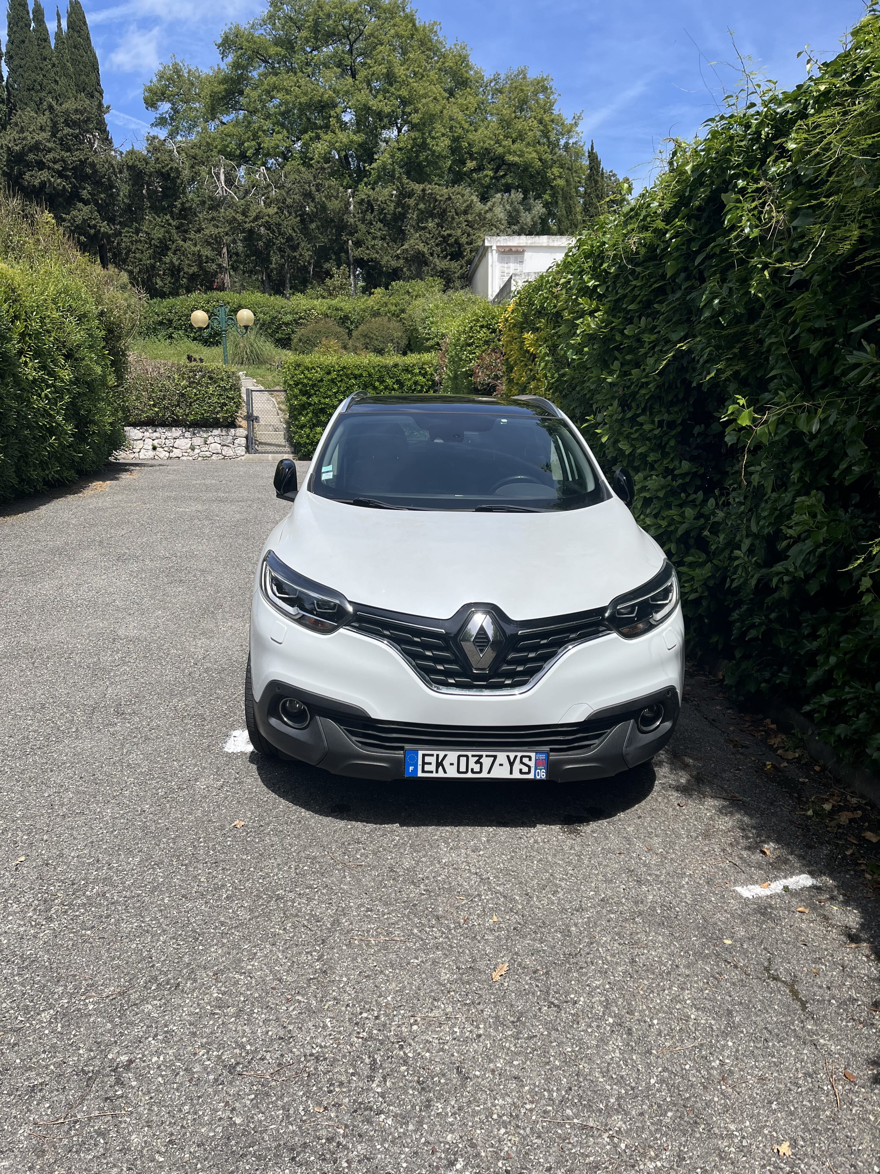 Renault Kadjar with Air conditioning