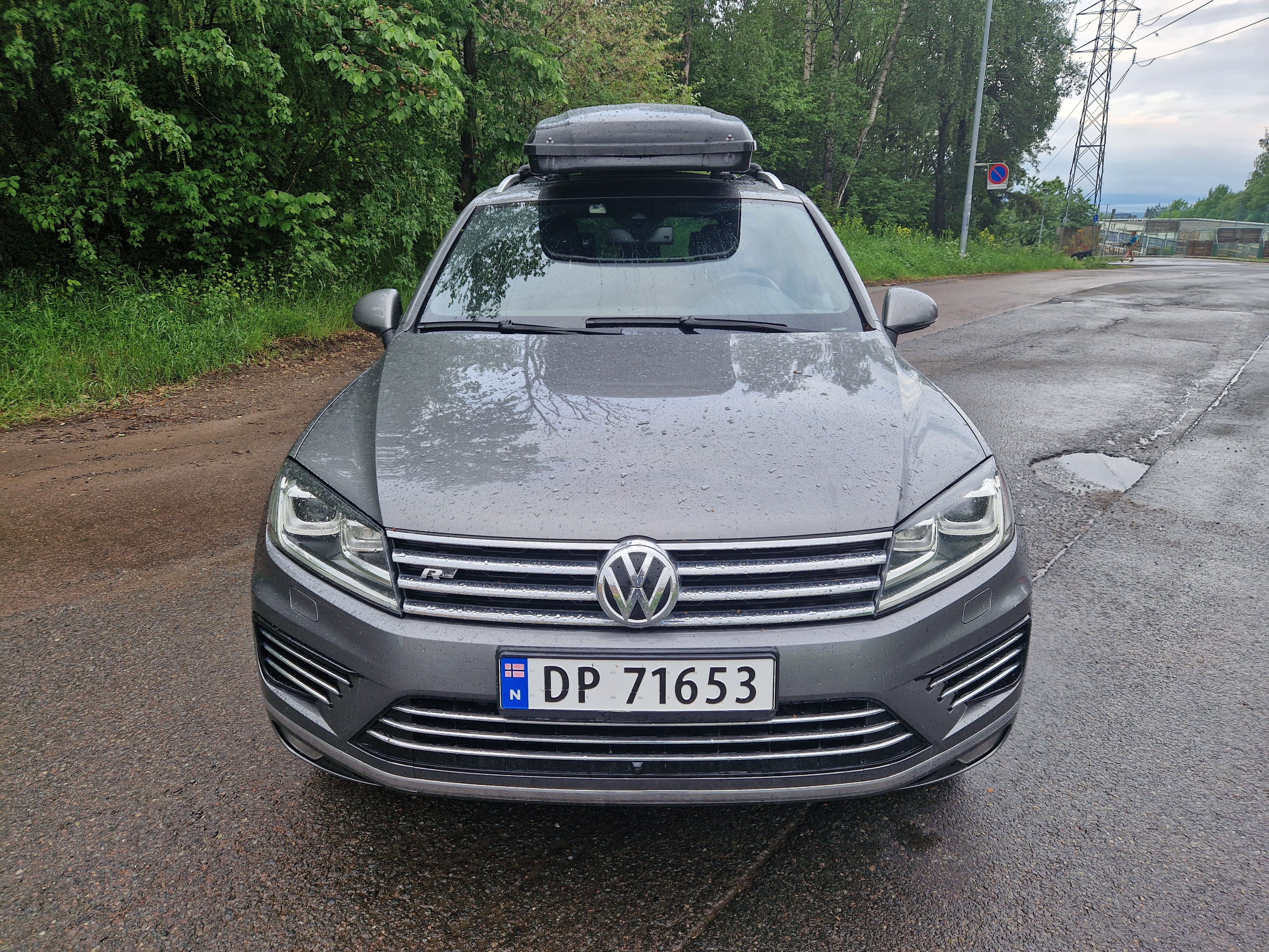 Volkswagen Touareg 3.0 V6 262 hk med Babysete