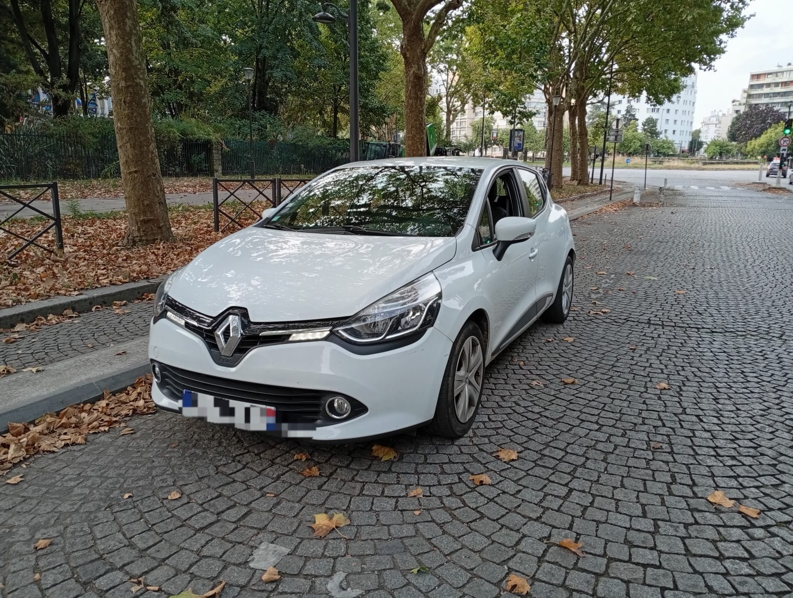 Renault Clio, 2016, Essence 95