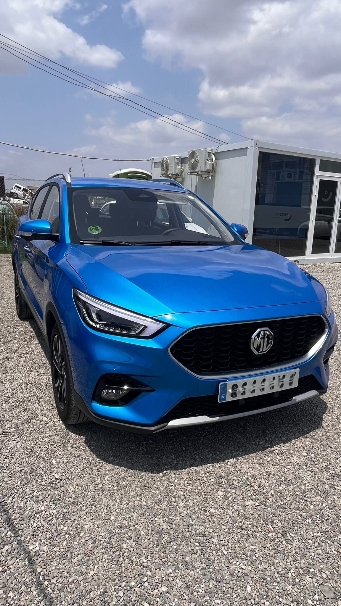 MG ZS, 2025, Gasolina 95