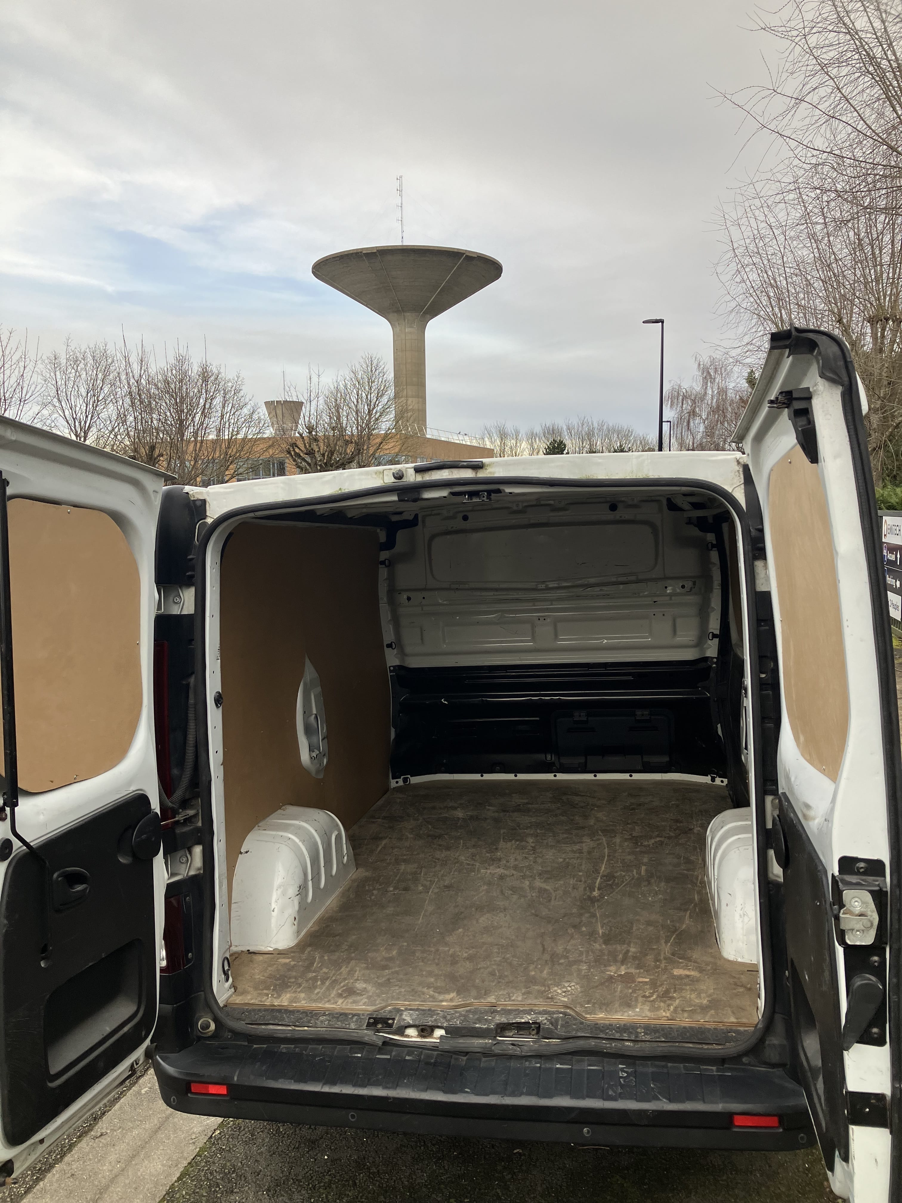 Renault Trafic avec Régulateur de vitesse