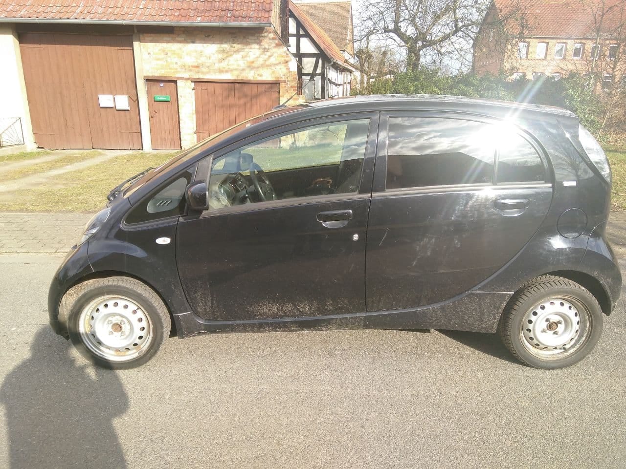 Citroen C-Zero mit Klimaanlage