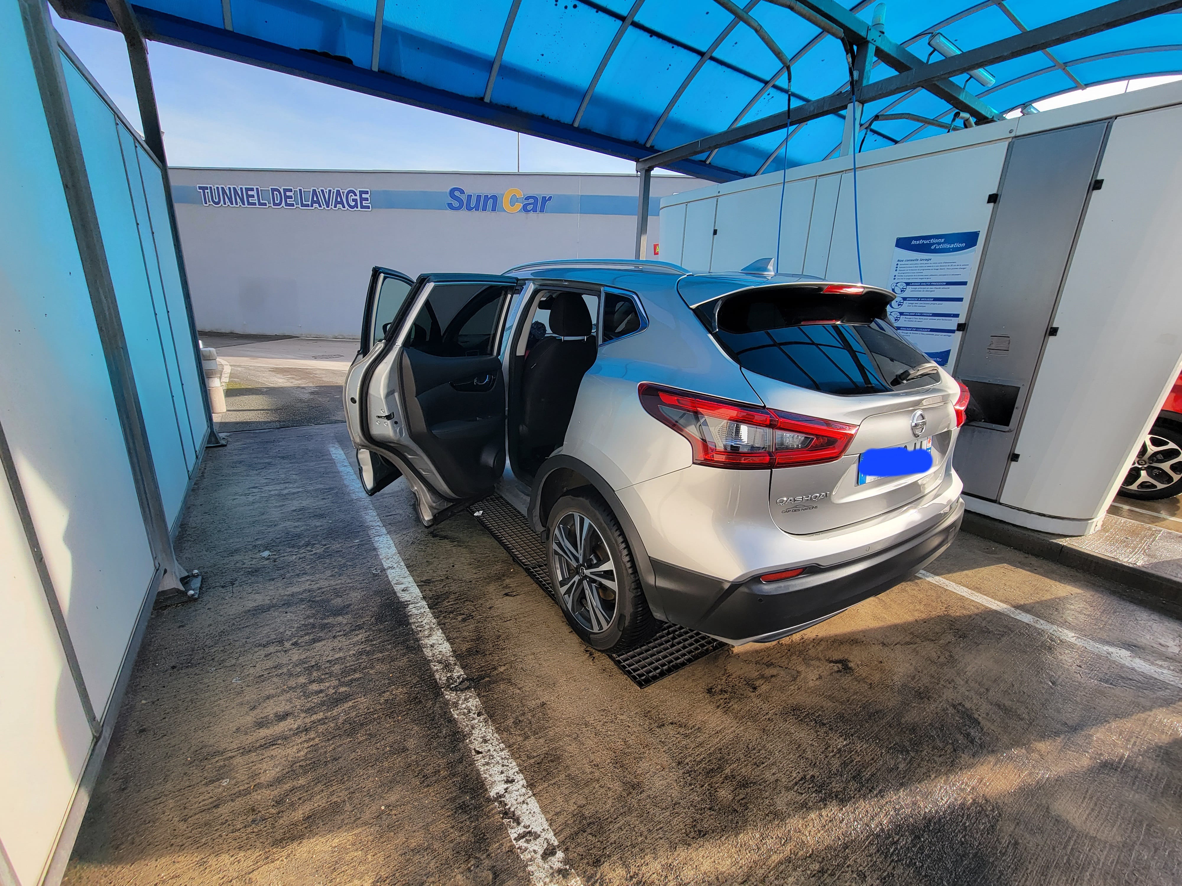 Nissan Qashqai avec Entrée audio / iPod