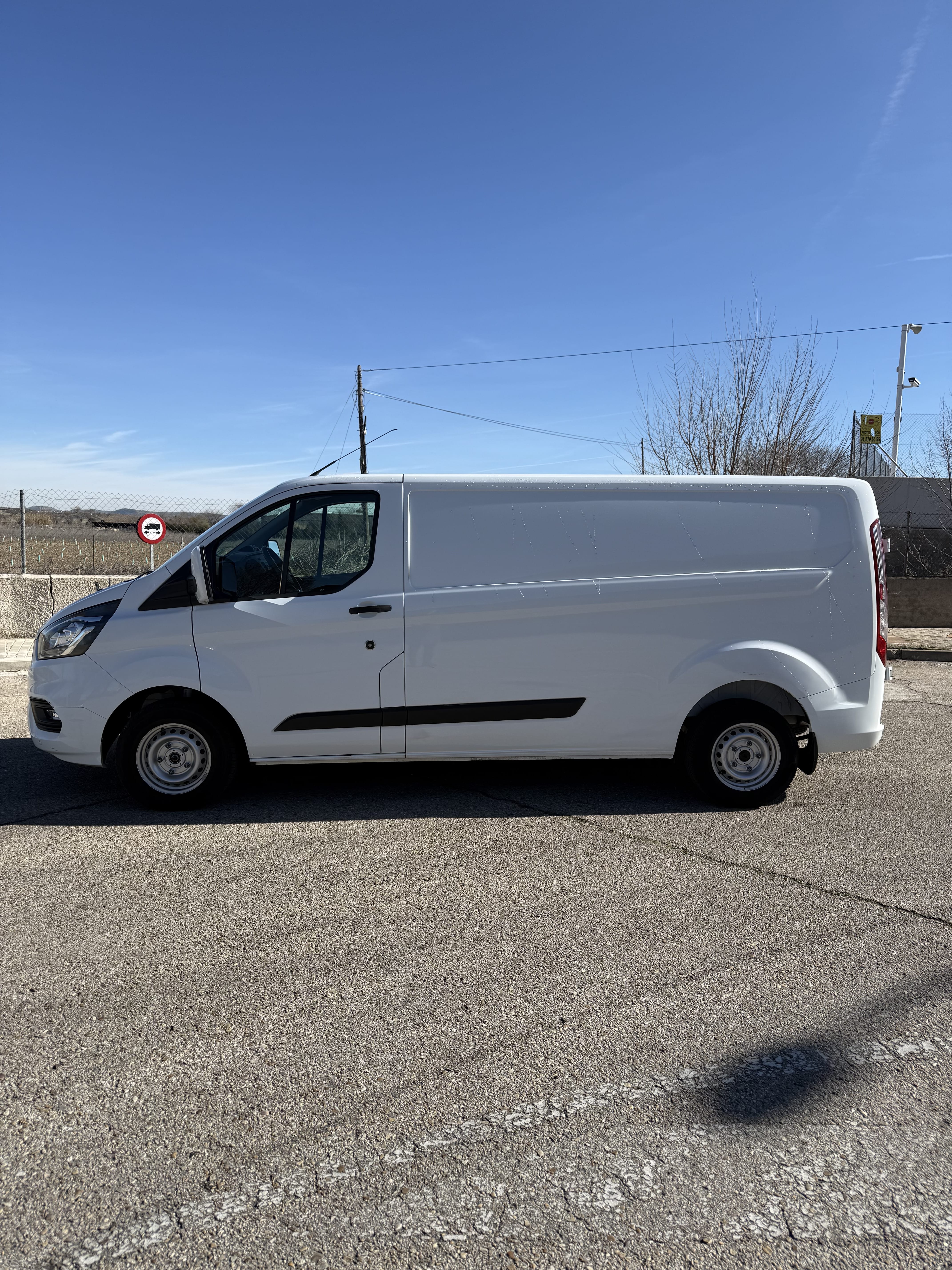 Ford Transit Custom Furgoneta Etiqueta Eco 130cv con Aire acondicionado