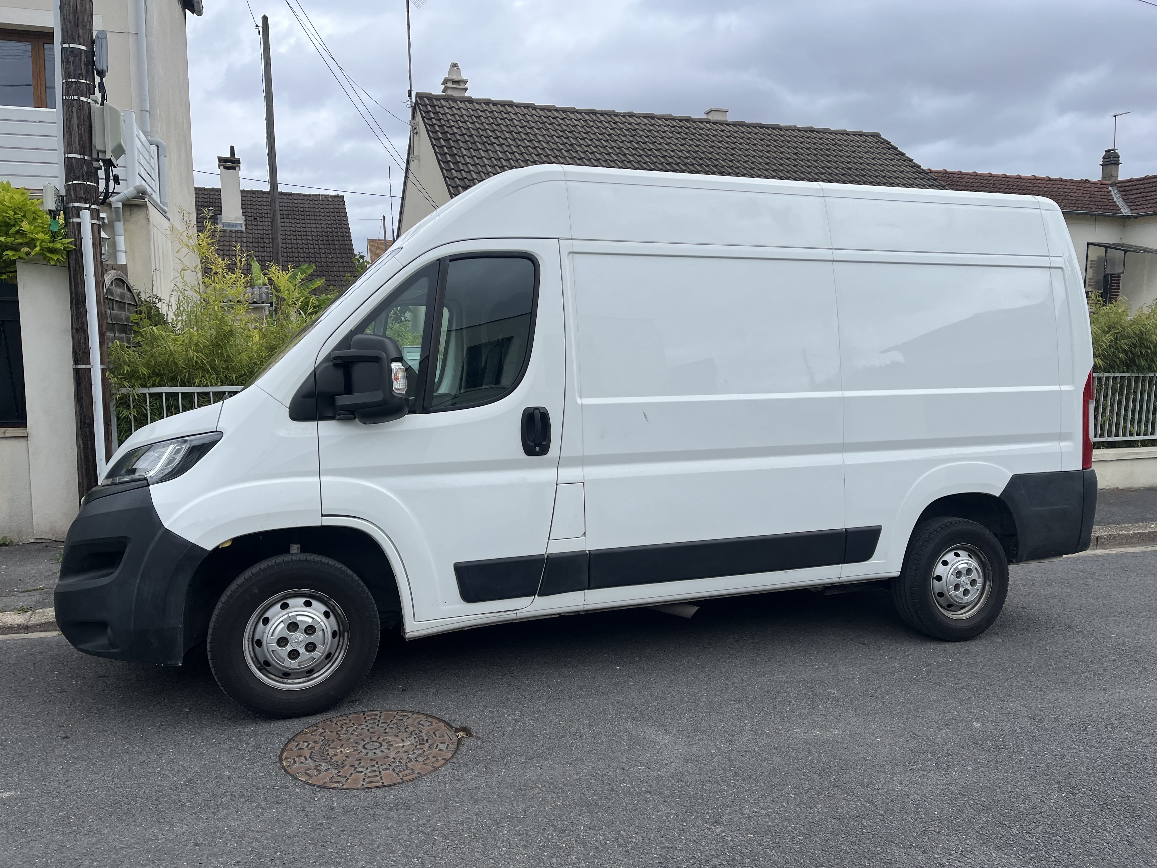 Peugeot Boxer avec Climatisation
