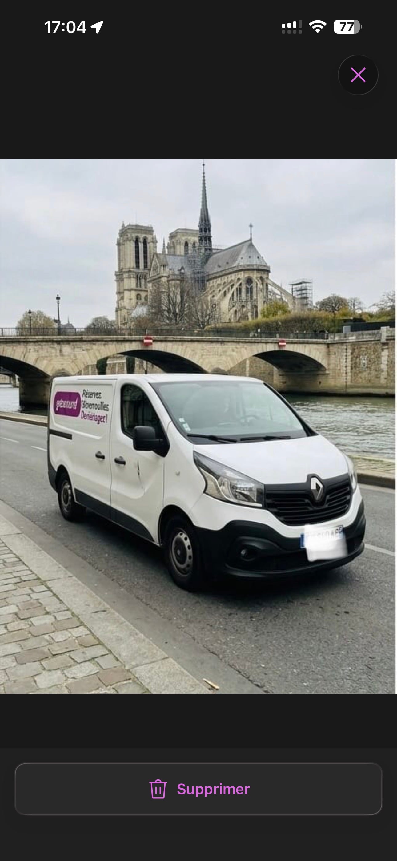 Renault Trafic - Stationnement Gratuit - EG805, 2016, Diesel