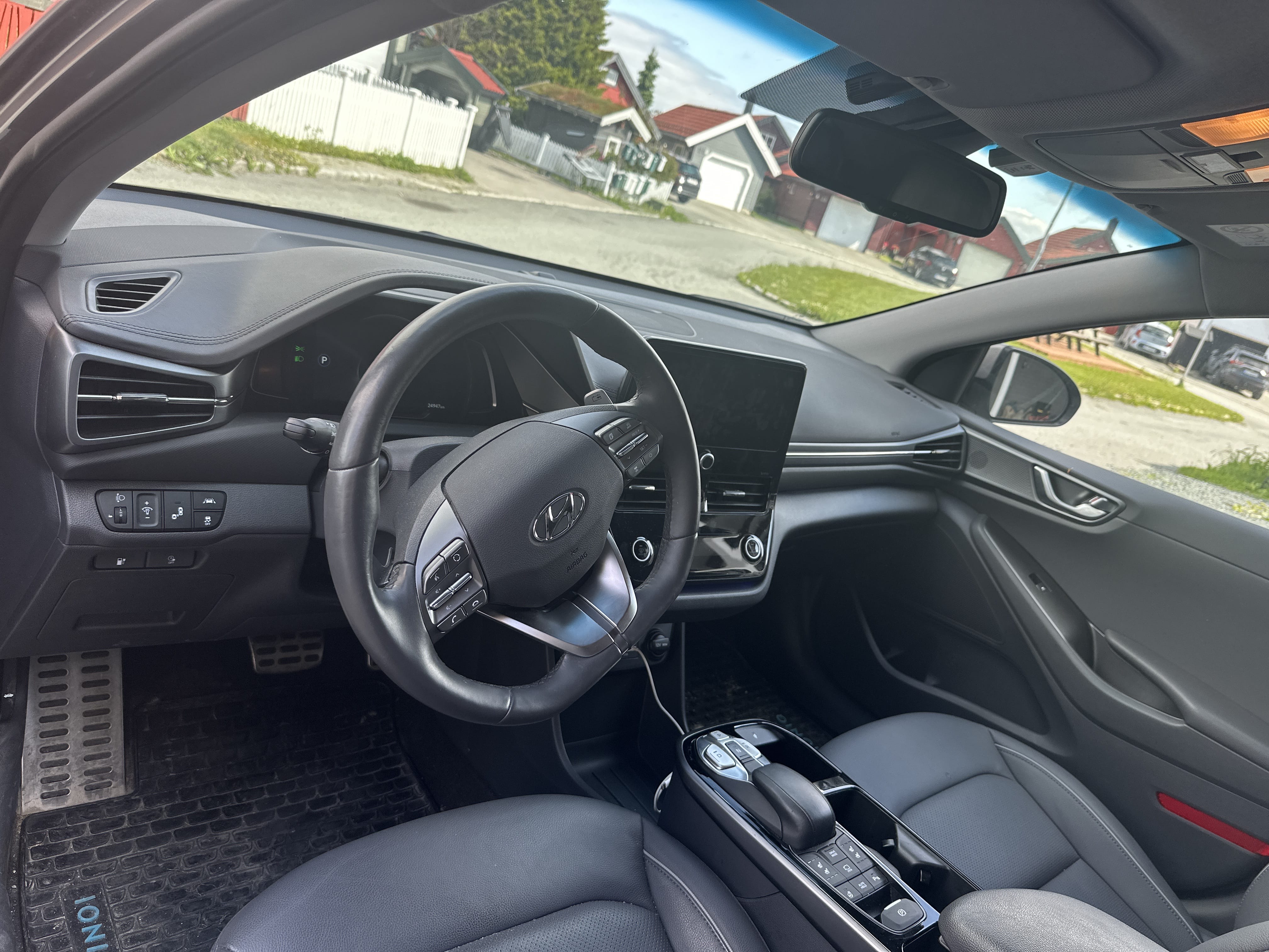 Hyundai Ioniq med Bluetooth audio
