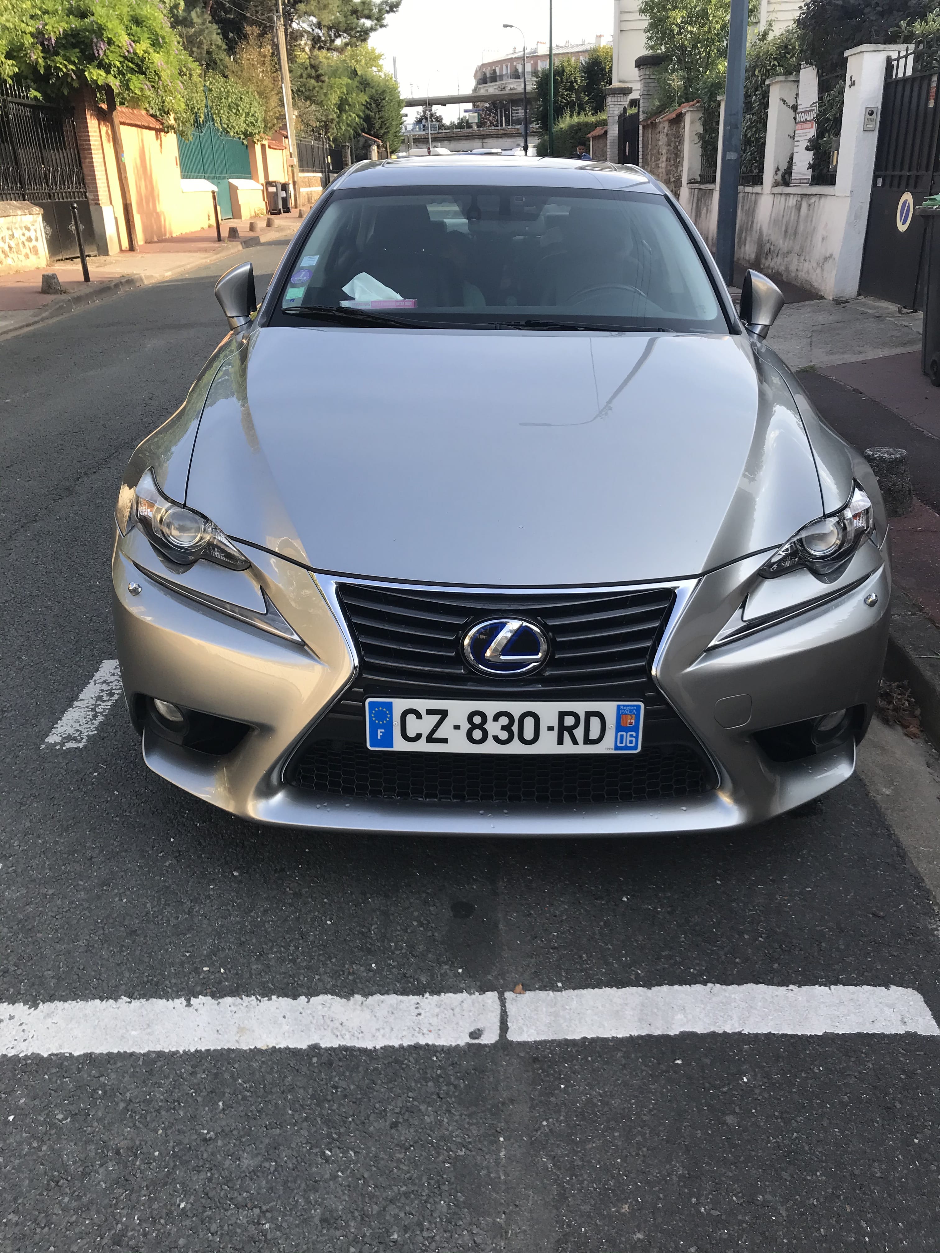 Lexus IS, 2013, Essence 98, automatique