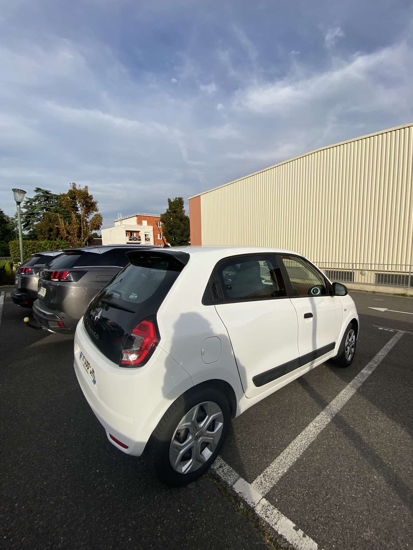 Renault Twingo III avec Régulateur de vitesse