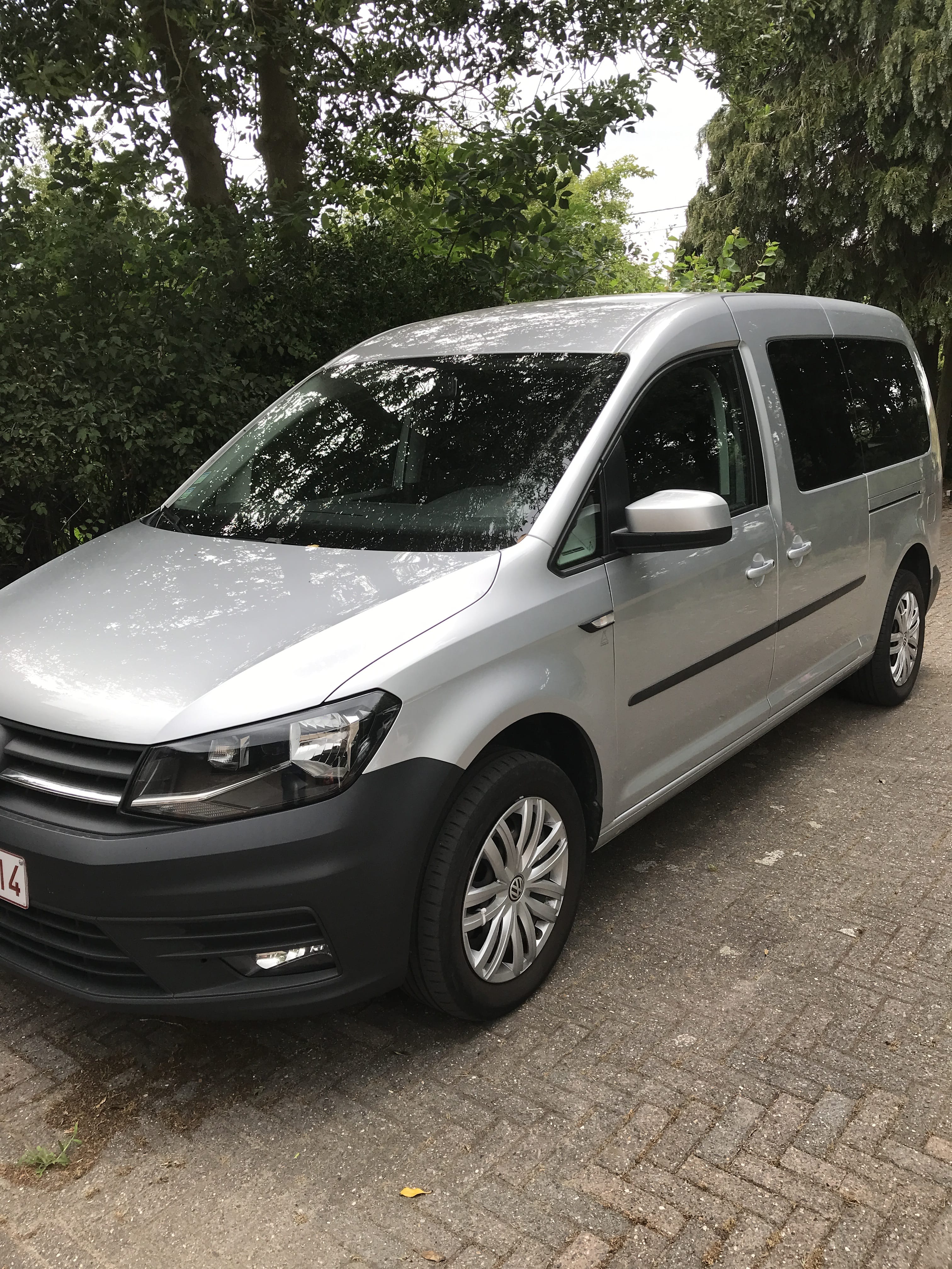 Volkswagen Caddy Maxi 2.0 TDI, 2018, Diesel (B7)