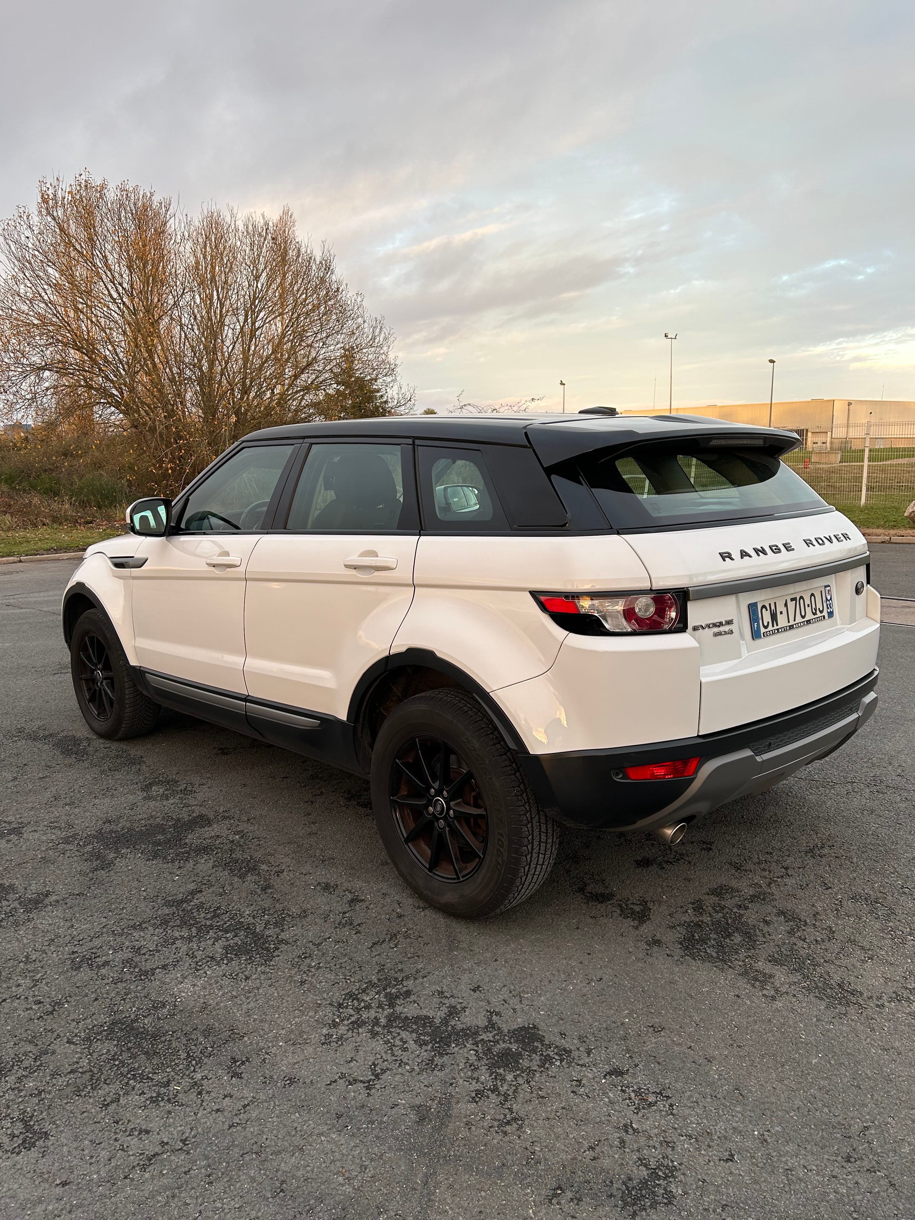 Land-Rover Range Rover Evoque avec Régulateur de vitesse