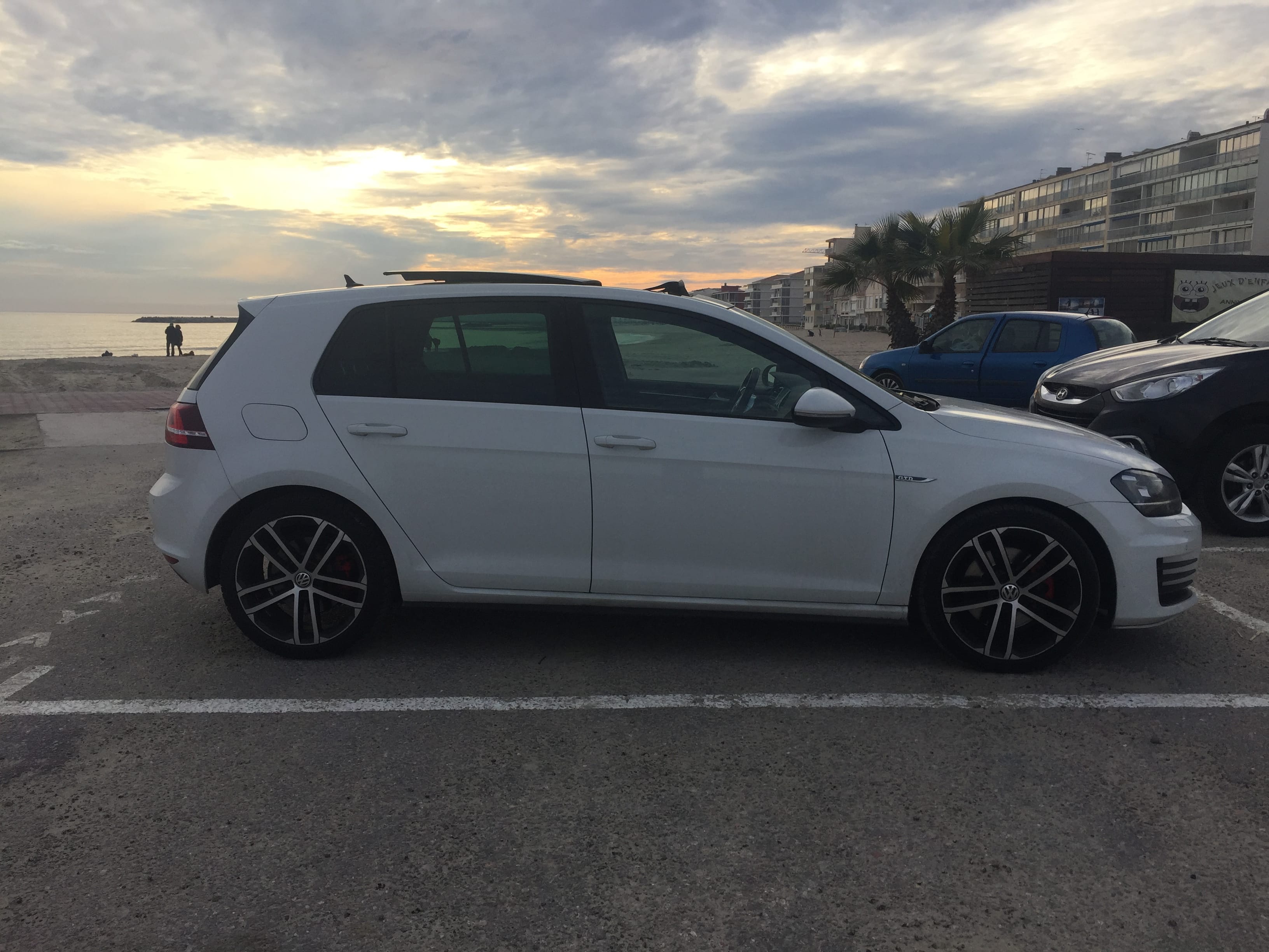 Volkswagen Golf GTD 7 avec Climatisation