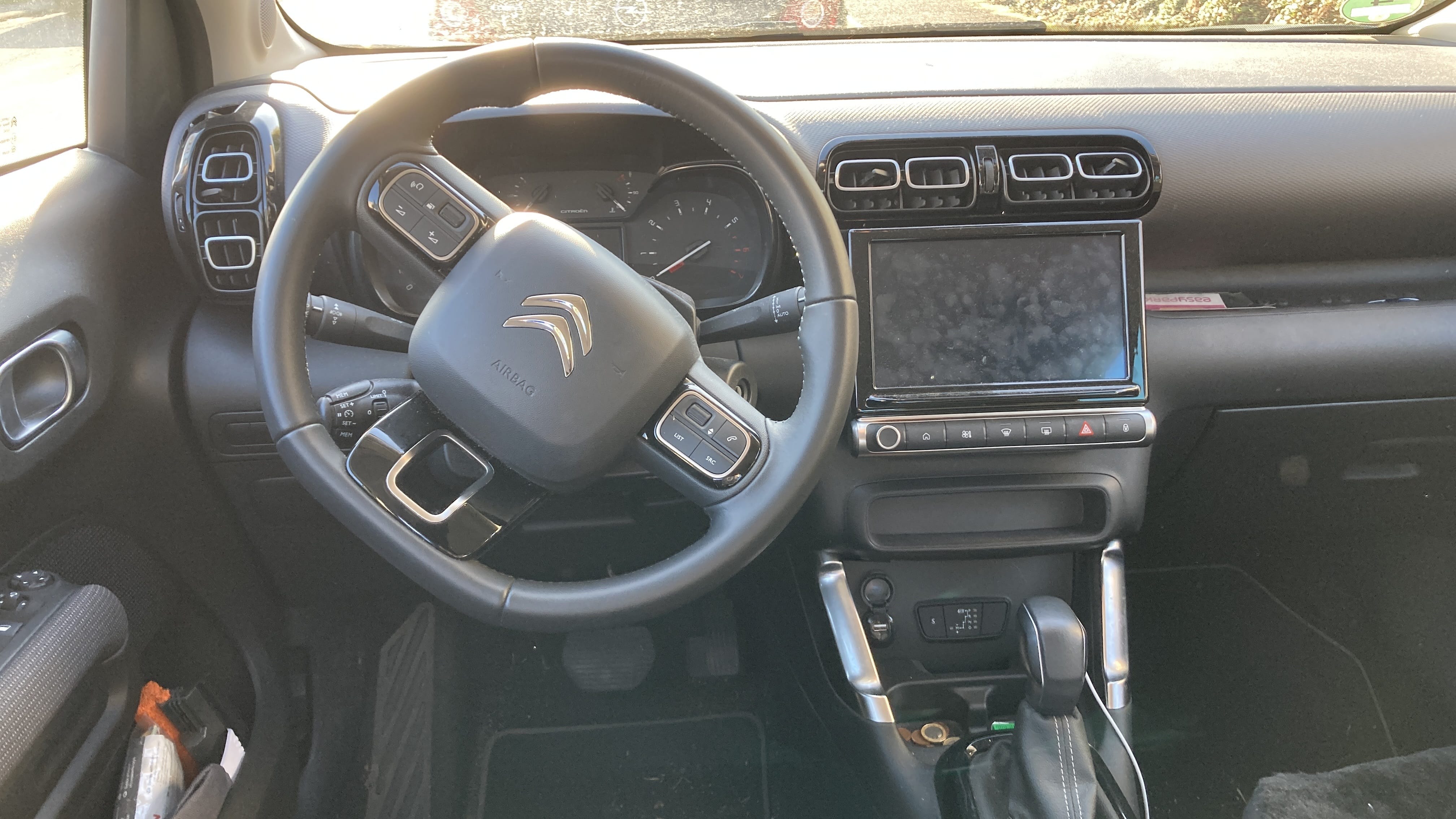 Citroen C3 Aircross mit Audio-/iPod-Zugang