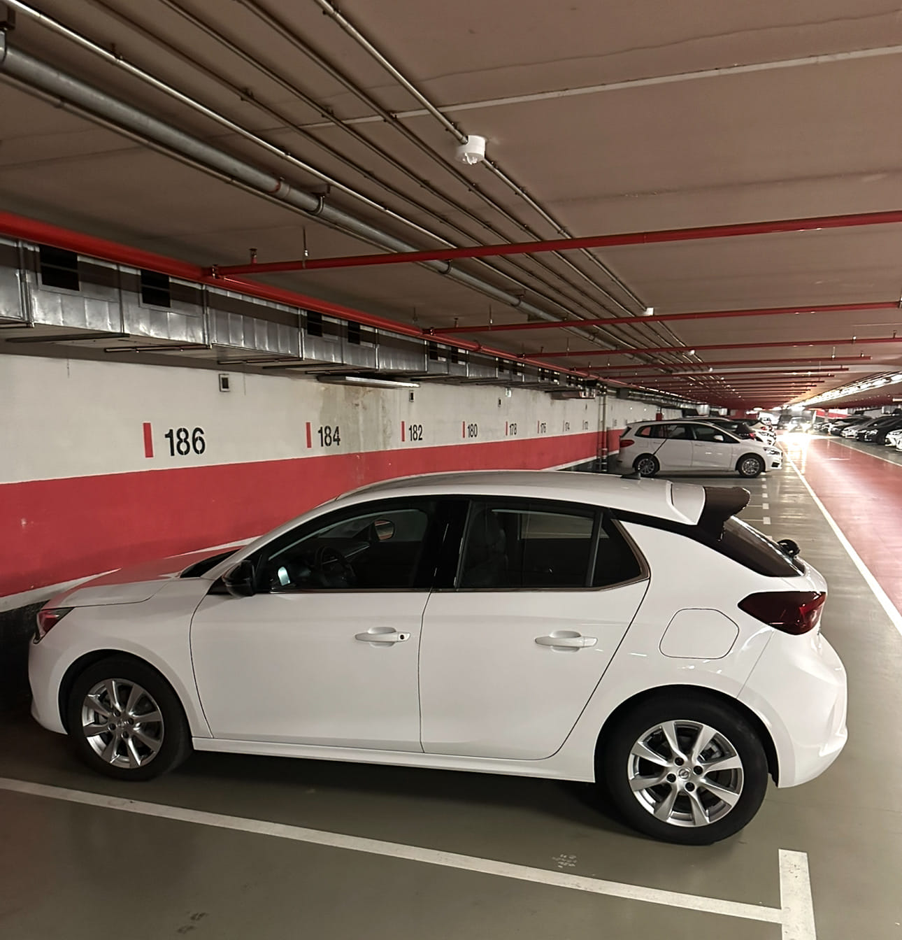 Opel Corsa avec Régulateur de vitesse