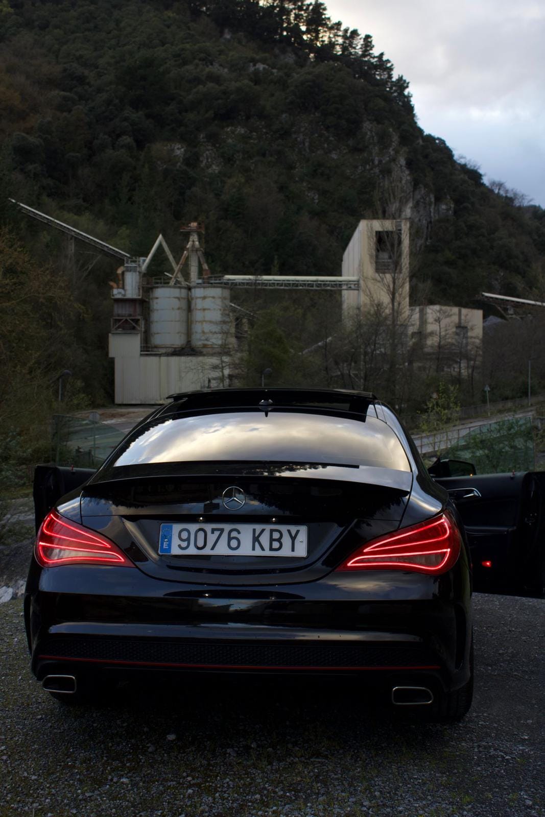 Mercedes-Benz CLA 250 con Cámara de marcha atrás