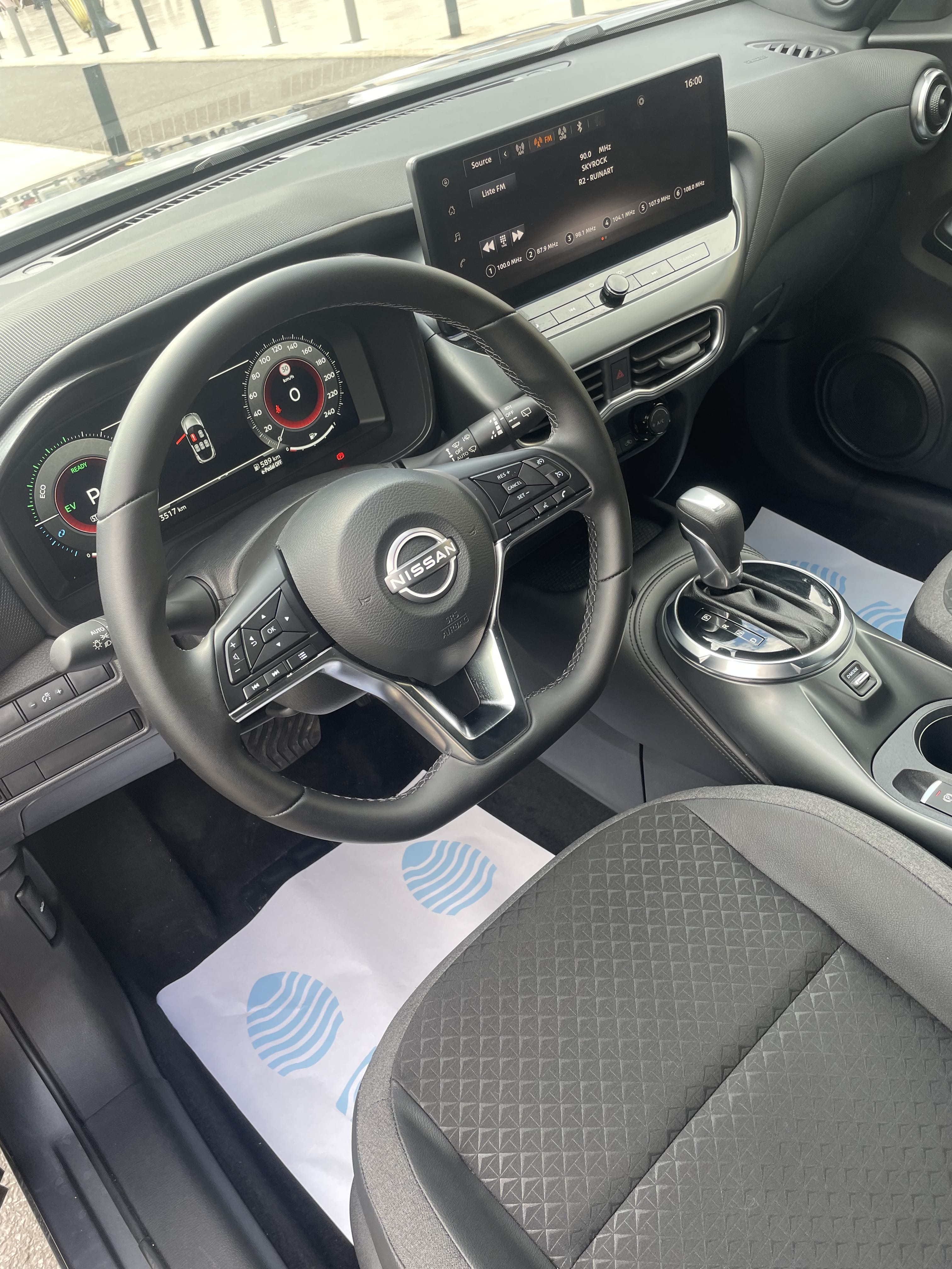 Nissan Juke avec Régulateur de vitesse