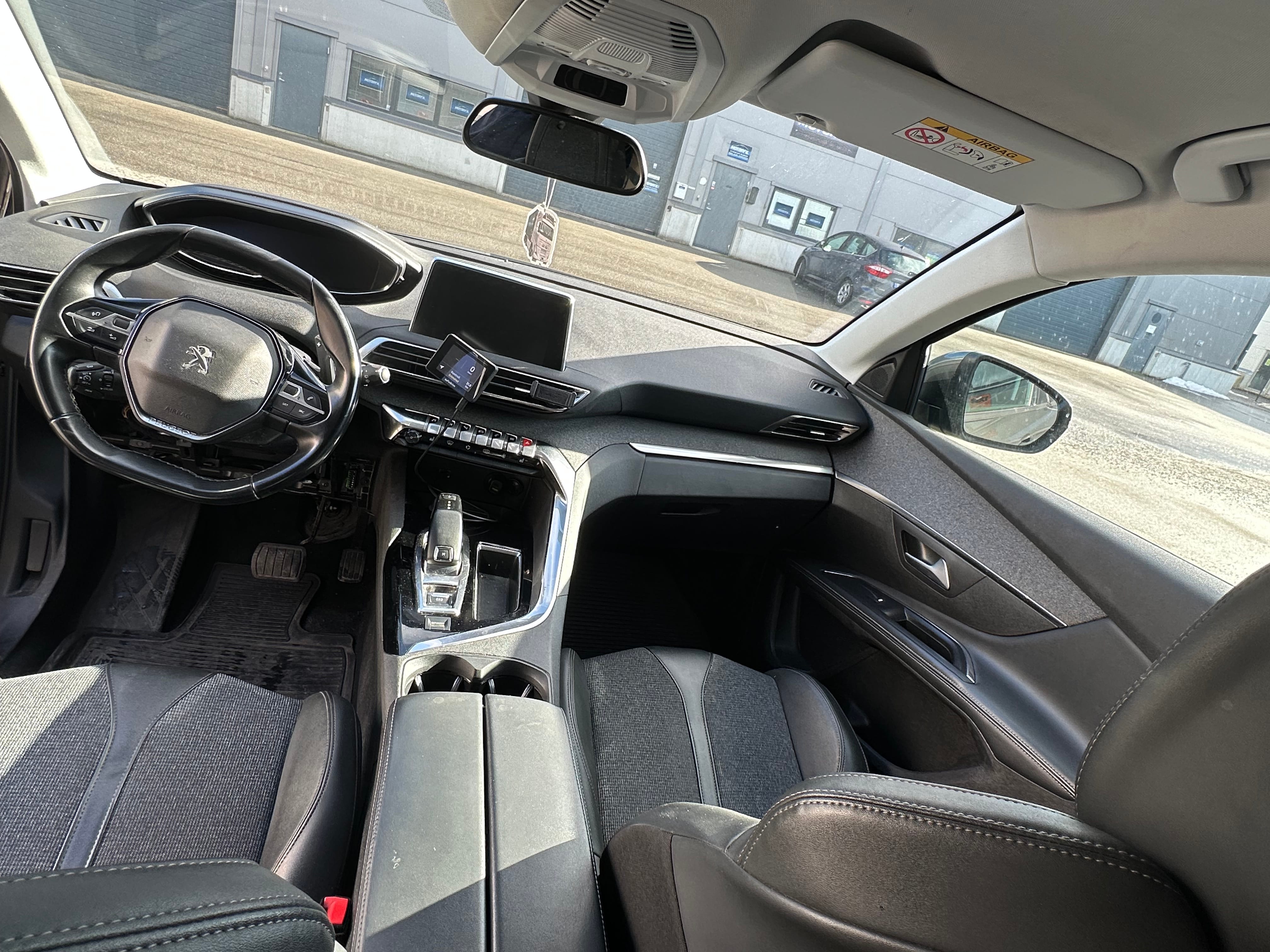 Peugeot 5008 med Aircondition