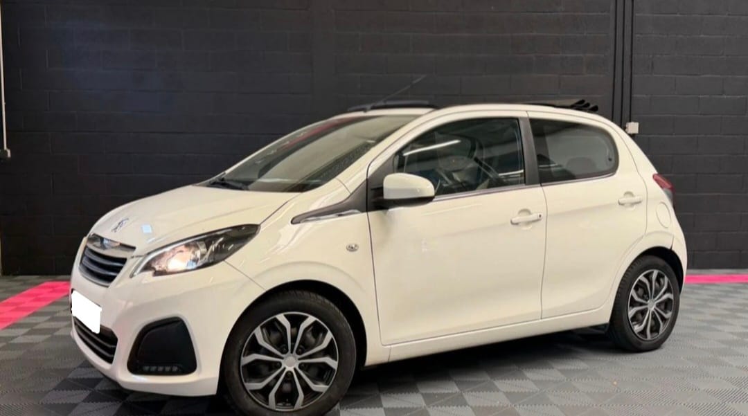 Peugeot 108 Cabriolet 1.0 VTI 68ch, 2016, Essence 95