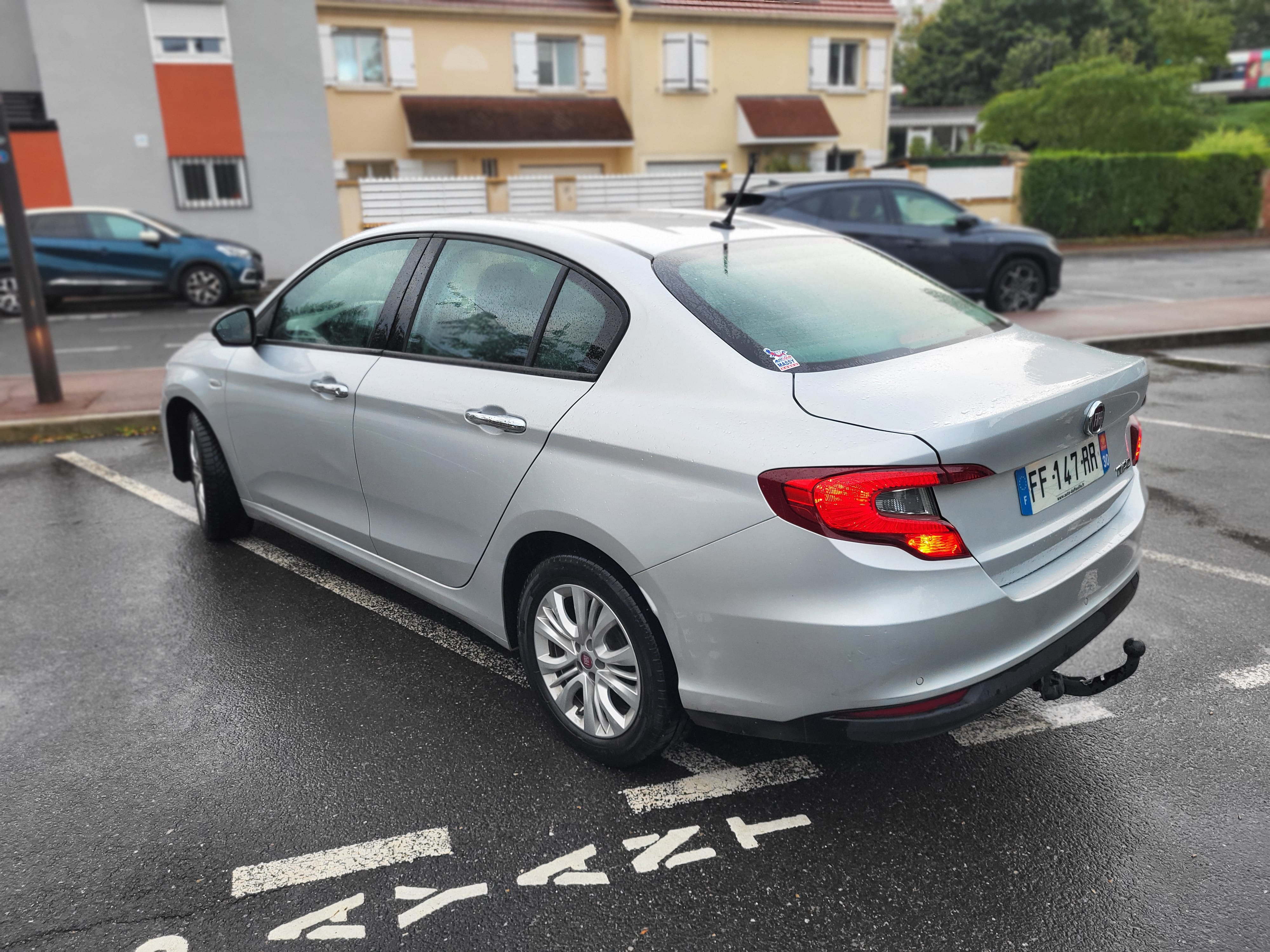 Fiat Tipo avec Caméra de recul