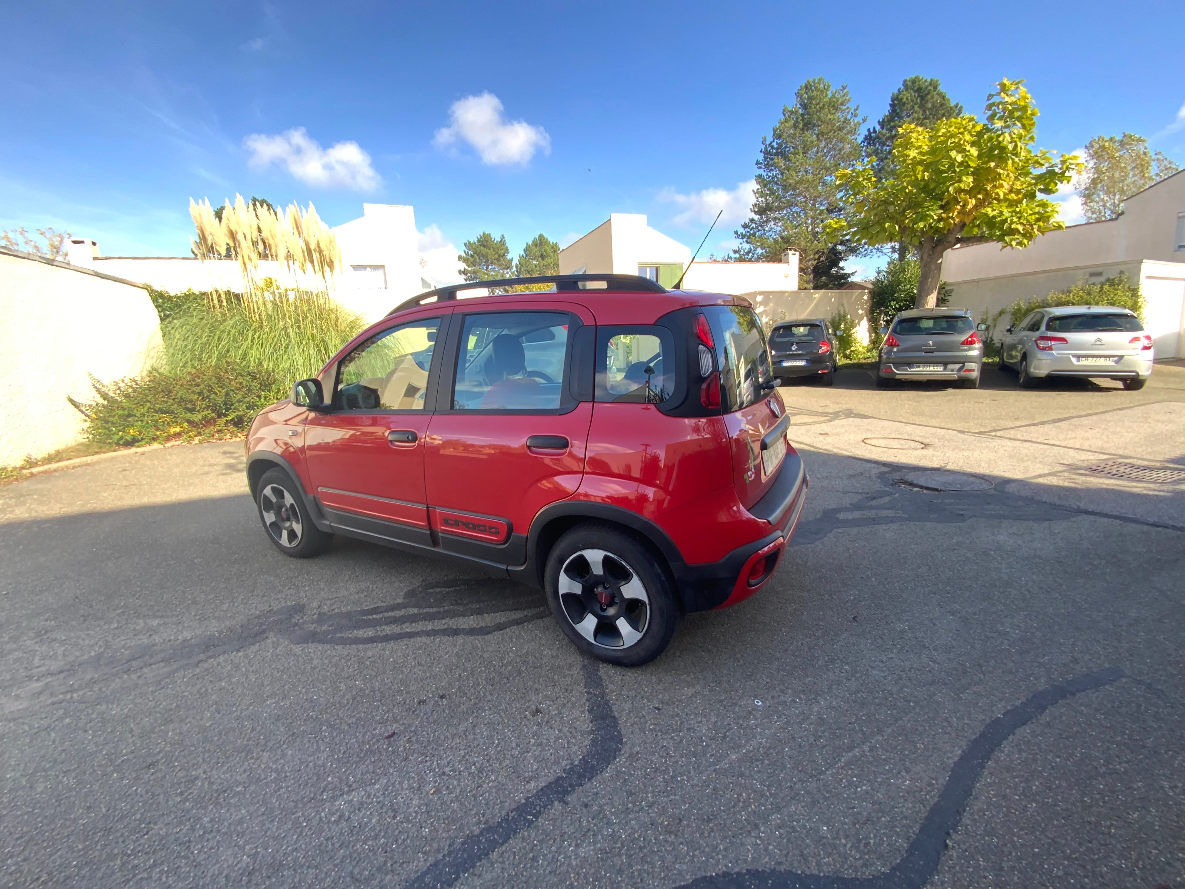 Fiat Panda avec Audio Bluetooth
