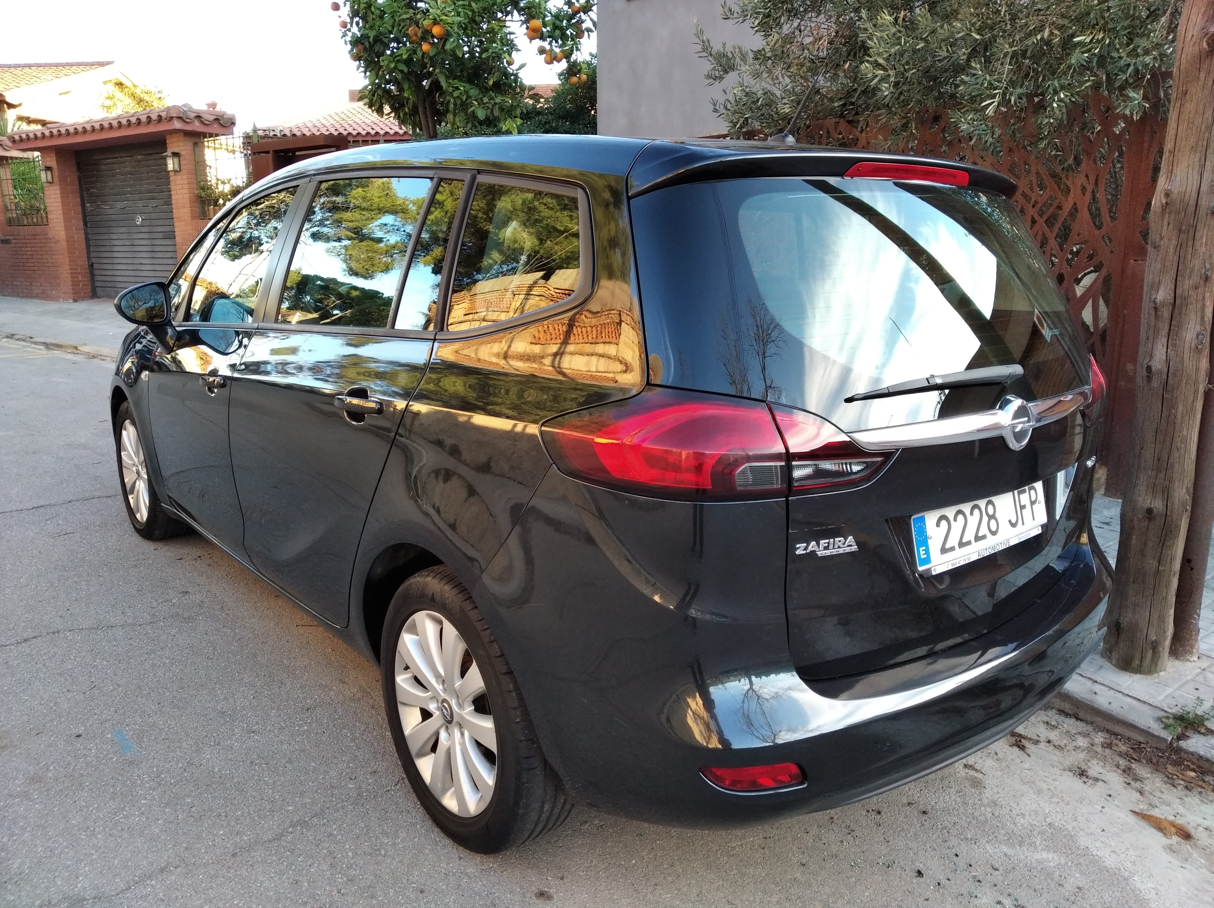 Opel Zafira Tourer 2.0 CDTi 7 plazas con Control de velocidad