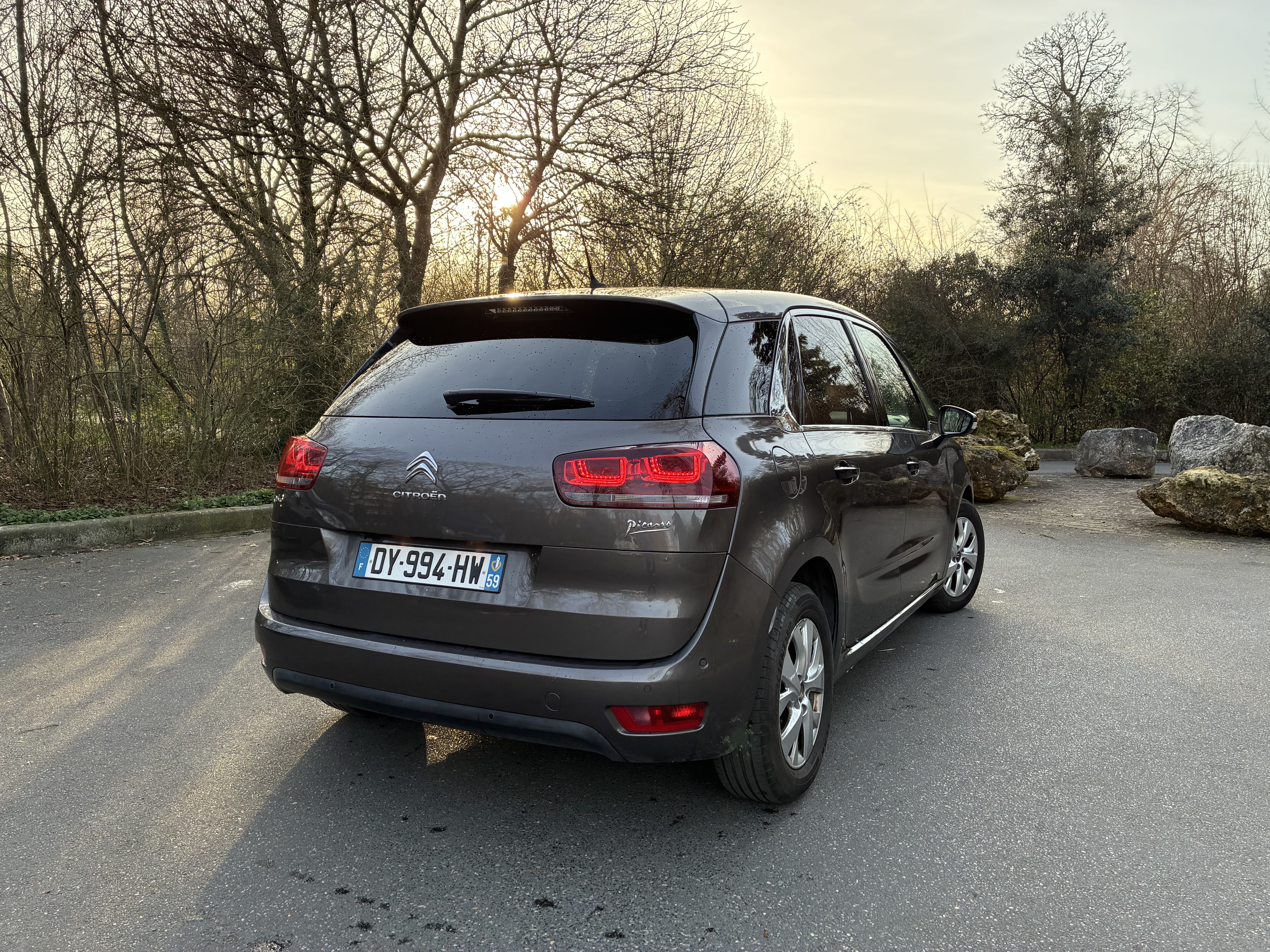 Citroen C4 Picasso avec GPS