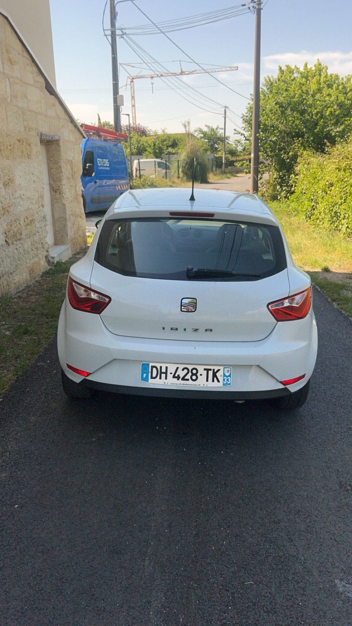 Seat Ibiza avec Climatisation