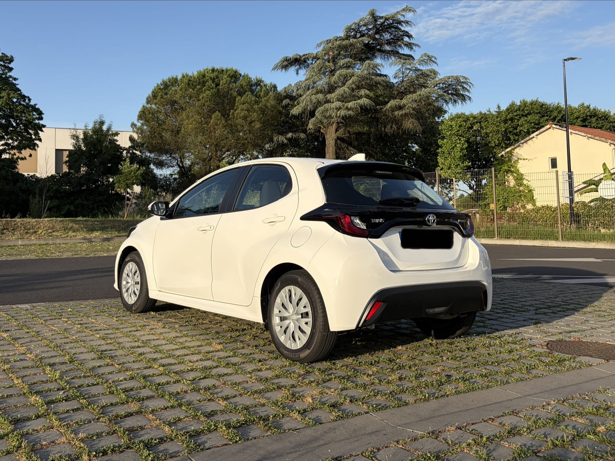 Toyota Yaris avec Caméra de recul