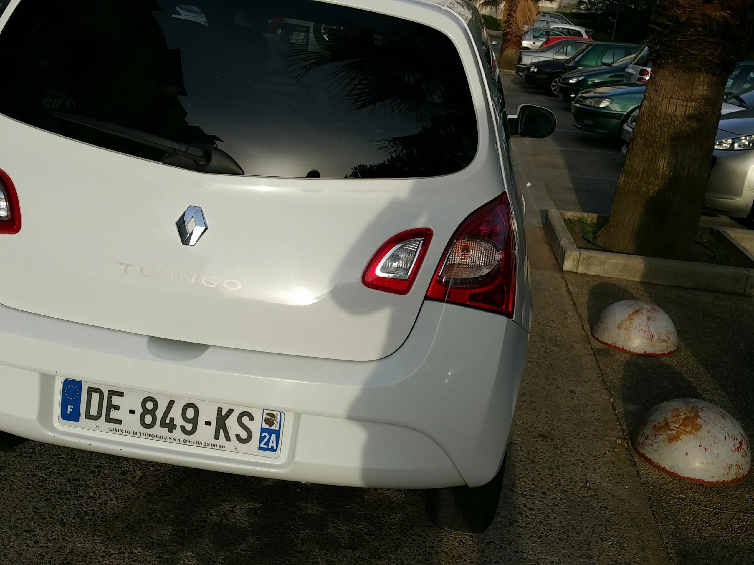 Renault Twingo Purple  série limitée