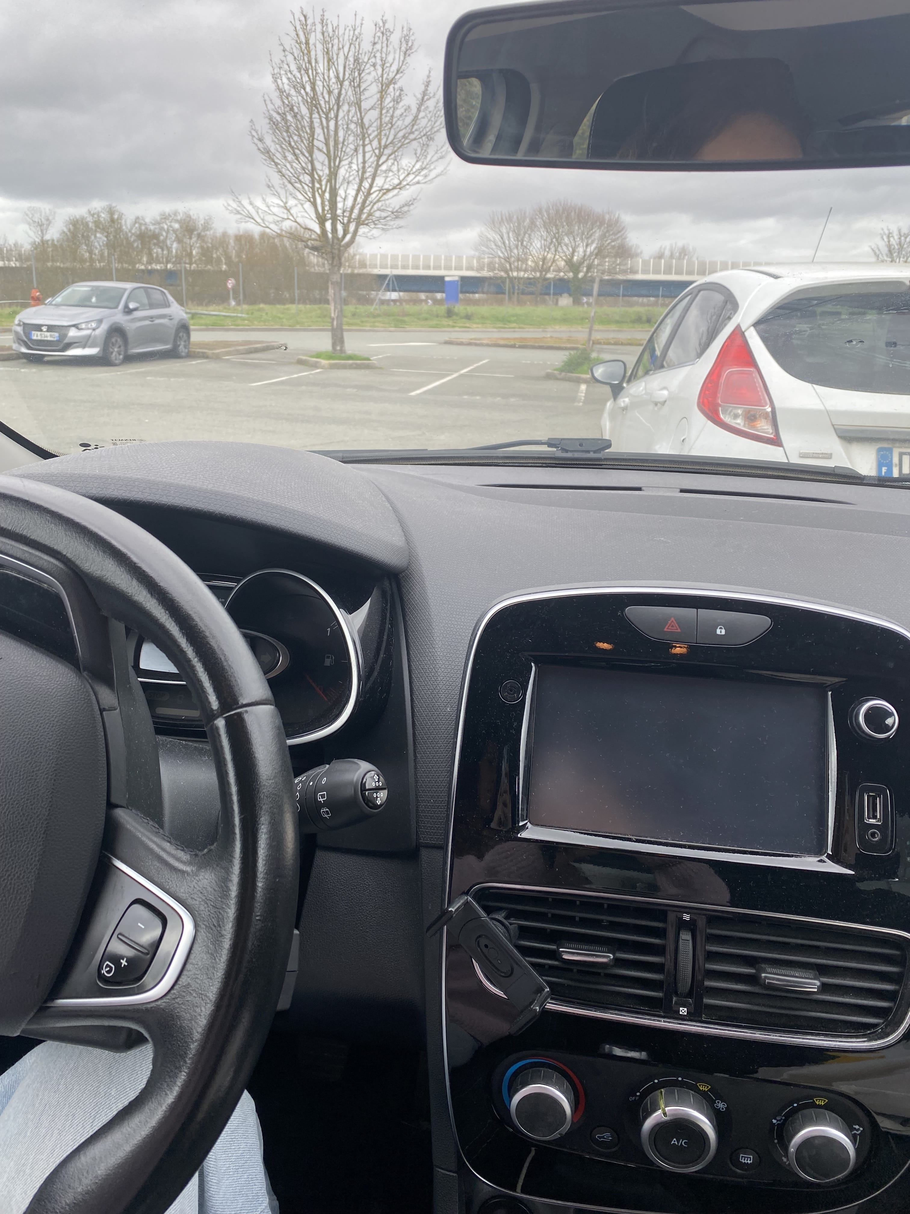 Renault Clio avec Régulateur de vitesse