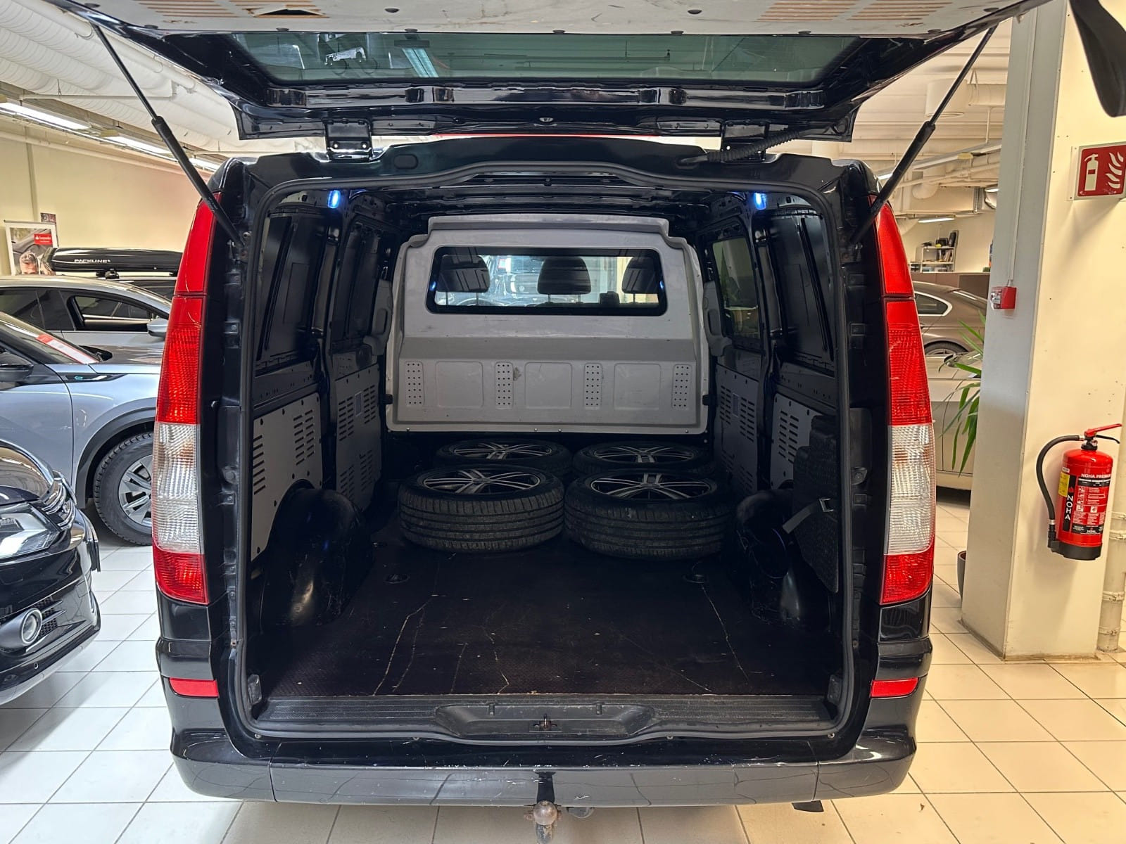 Mercedes-Benz Vito 4x4 (2 sidedører) med Vinterdekk