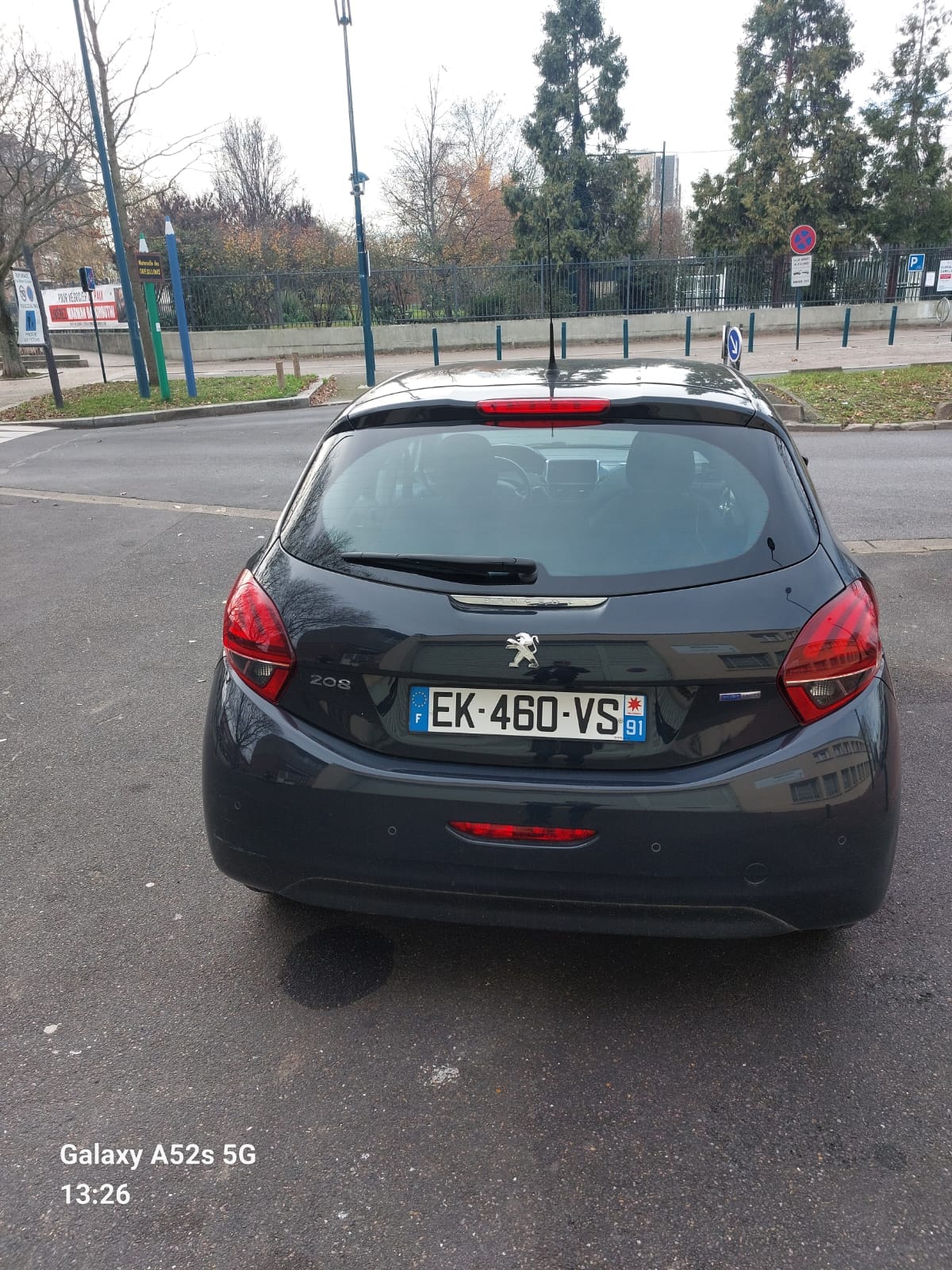 Peugeot 208 avec Audio Bluetooth