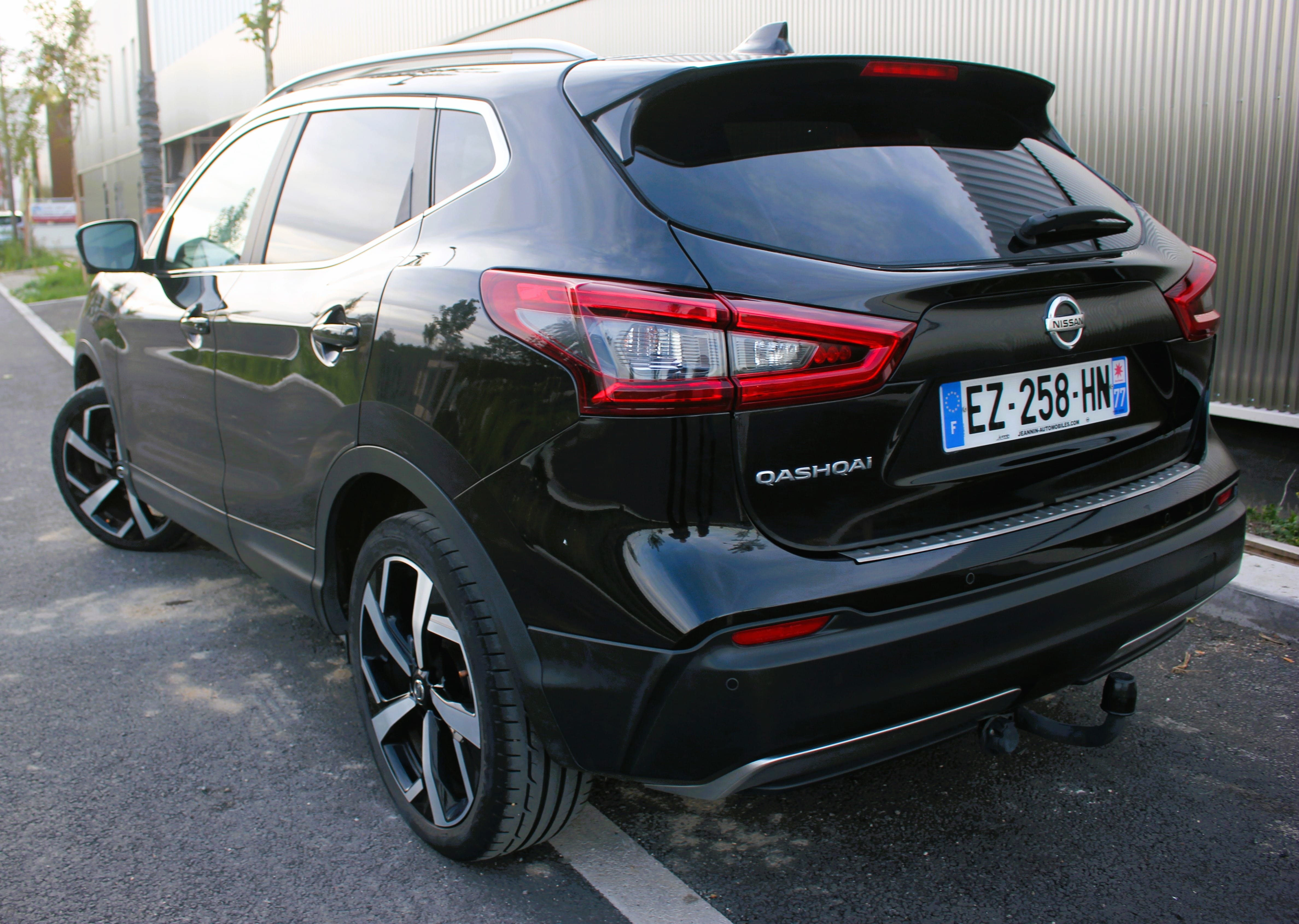 Nissan Qashqai avec GPS