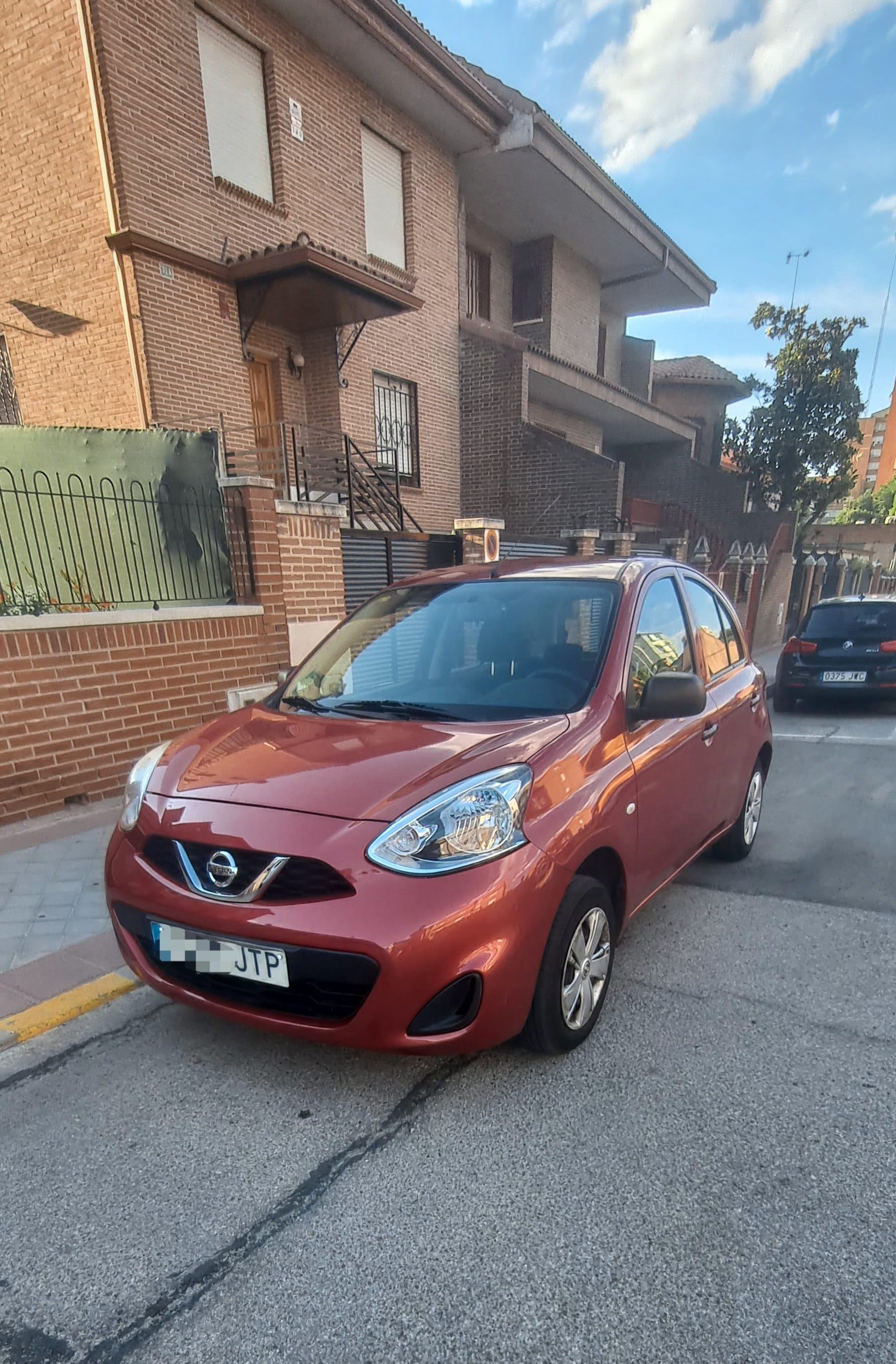 Nissan Micra 1.2 con Aire acondicionado