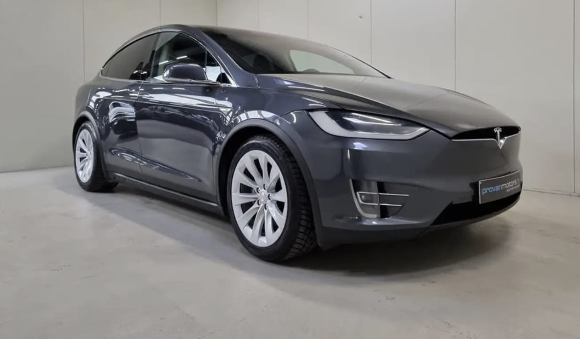 Tesla Model X, 2019, Elektrisk, automatisk, 7 seter