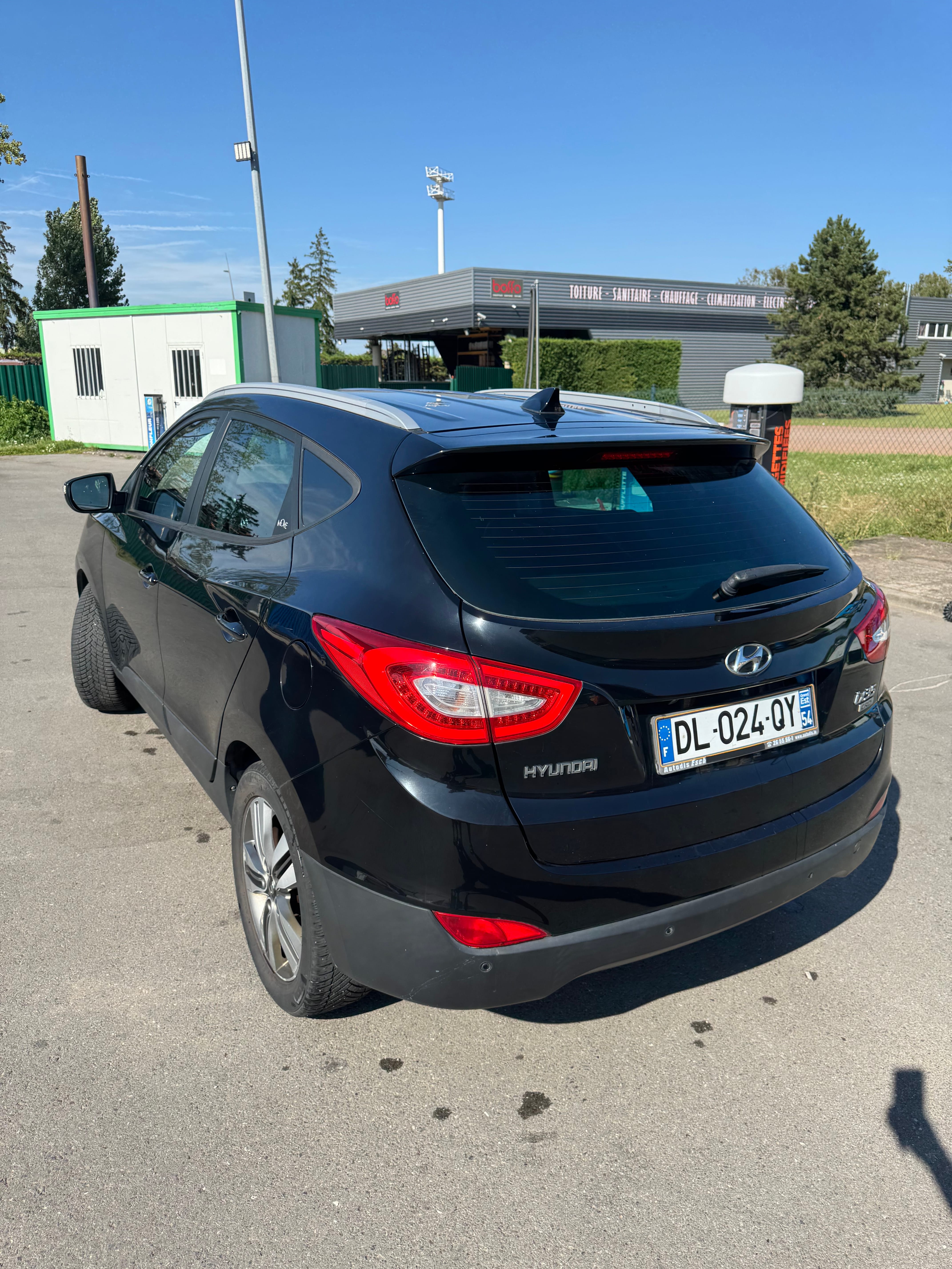 Hyundai iX35 avec Climatisation