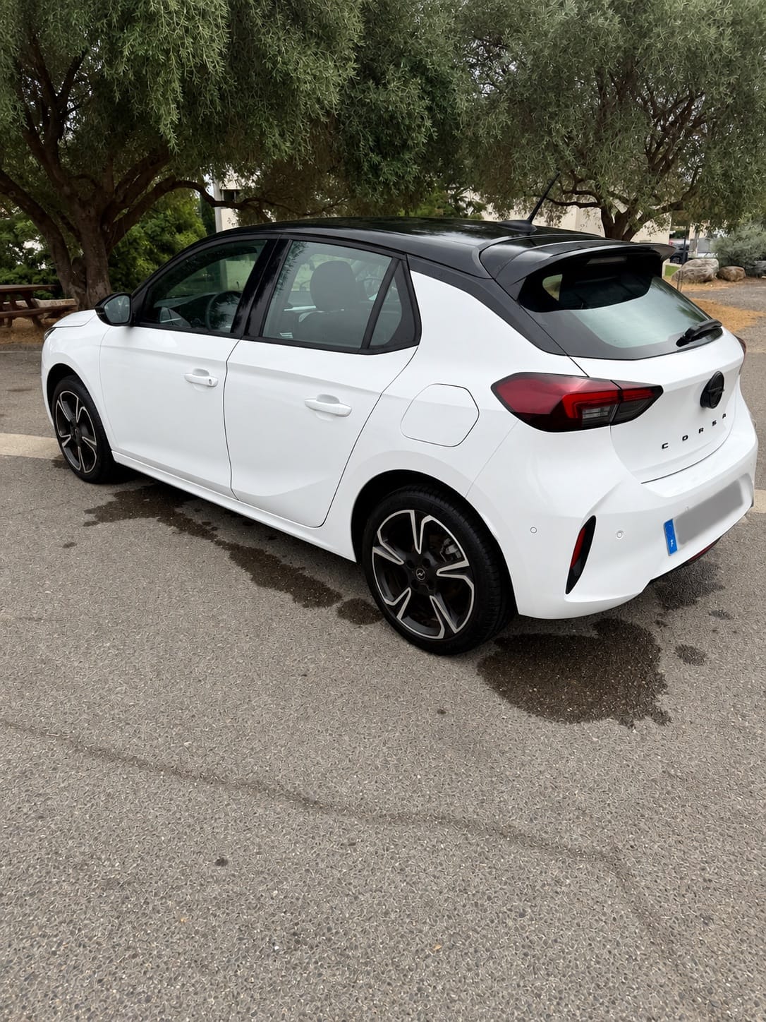 Opel Corsa avec Climatisation