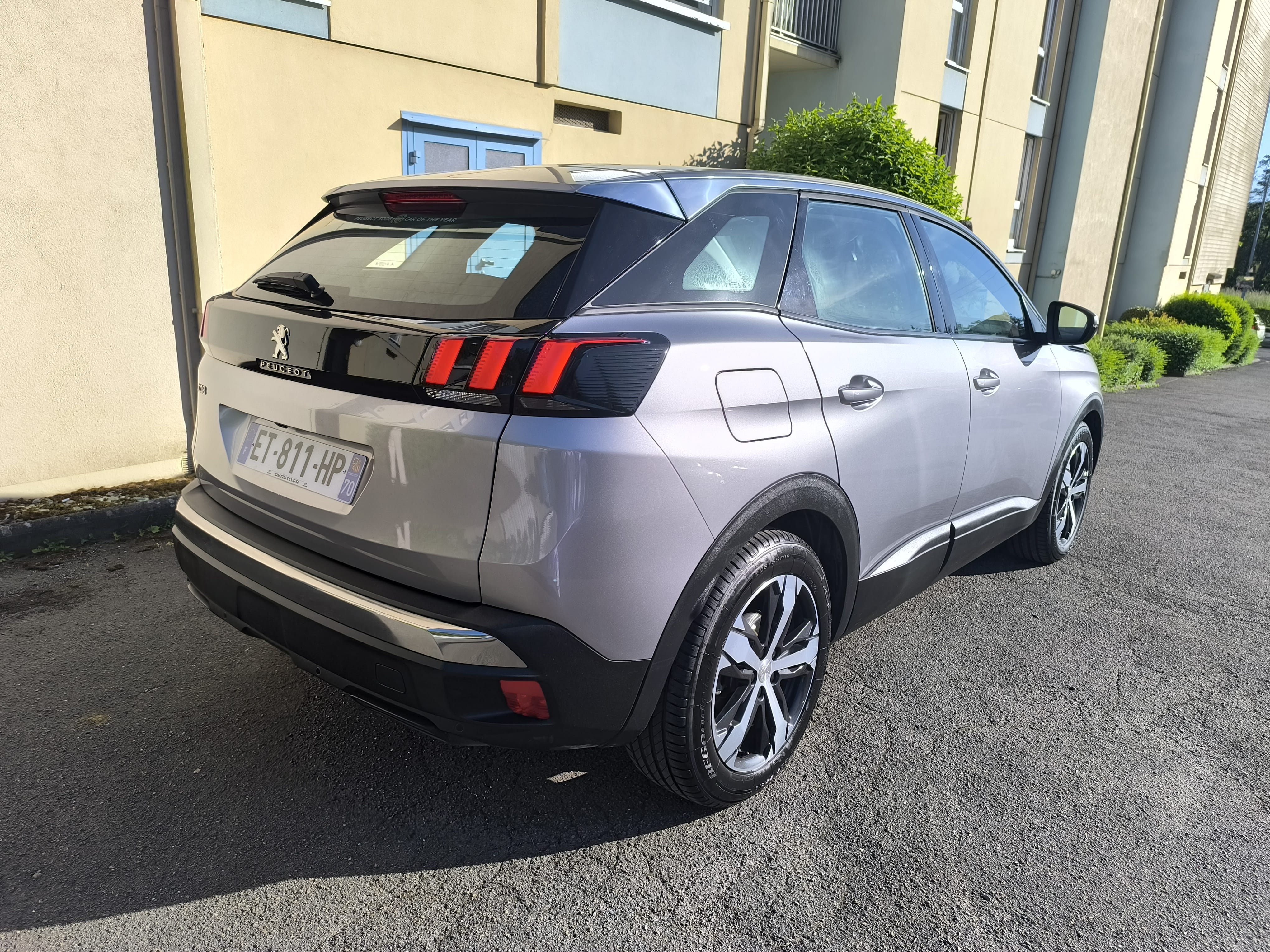 Peugeot 3008 avec Caméra de recul