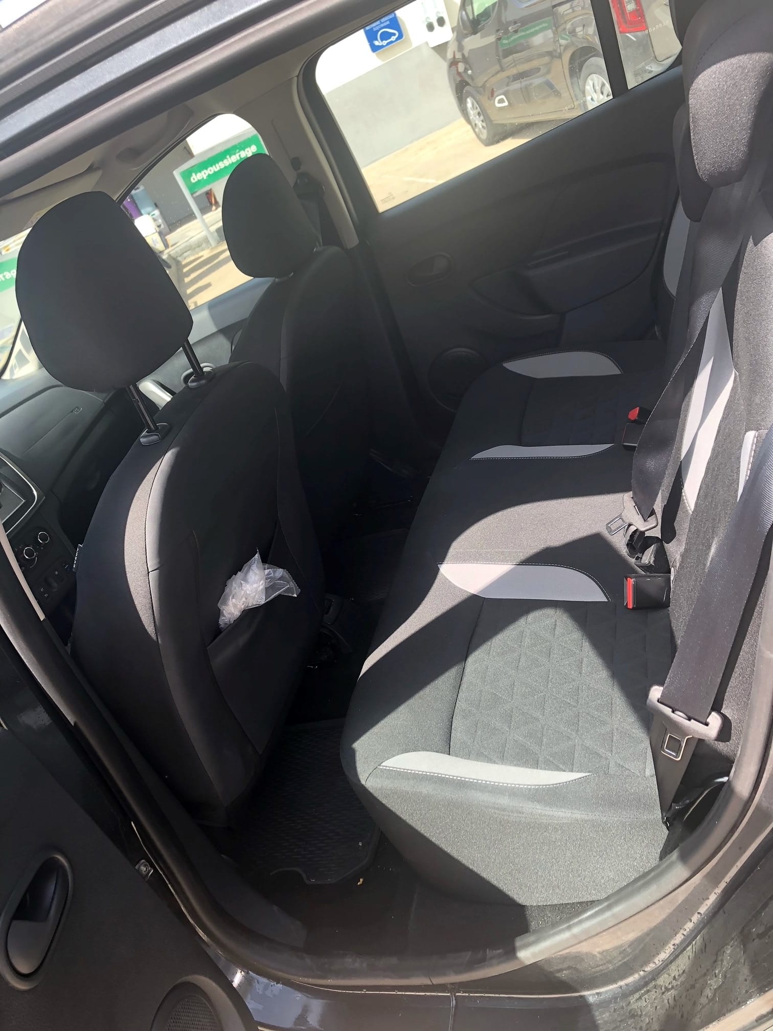 Dacia Sandero Stepway avec Régulateur de vitesse