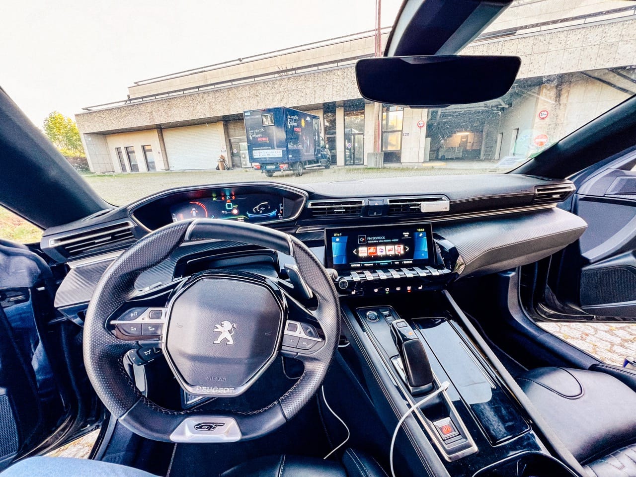 Peugeot 508 SW avec Régulateur de vitesse