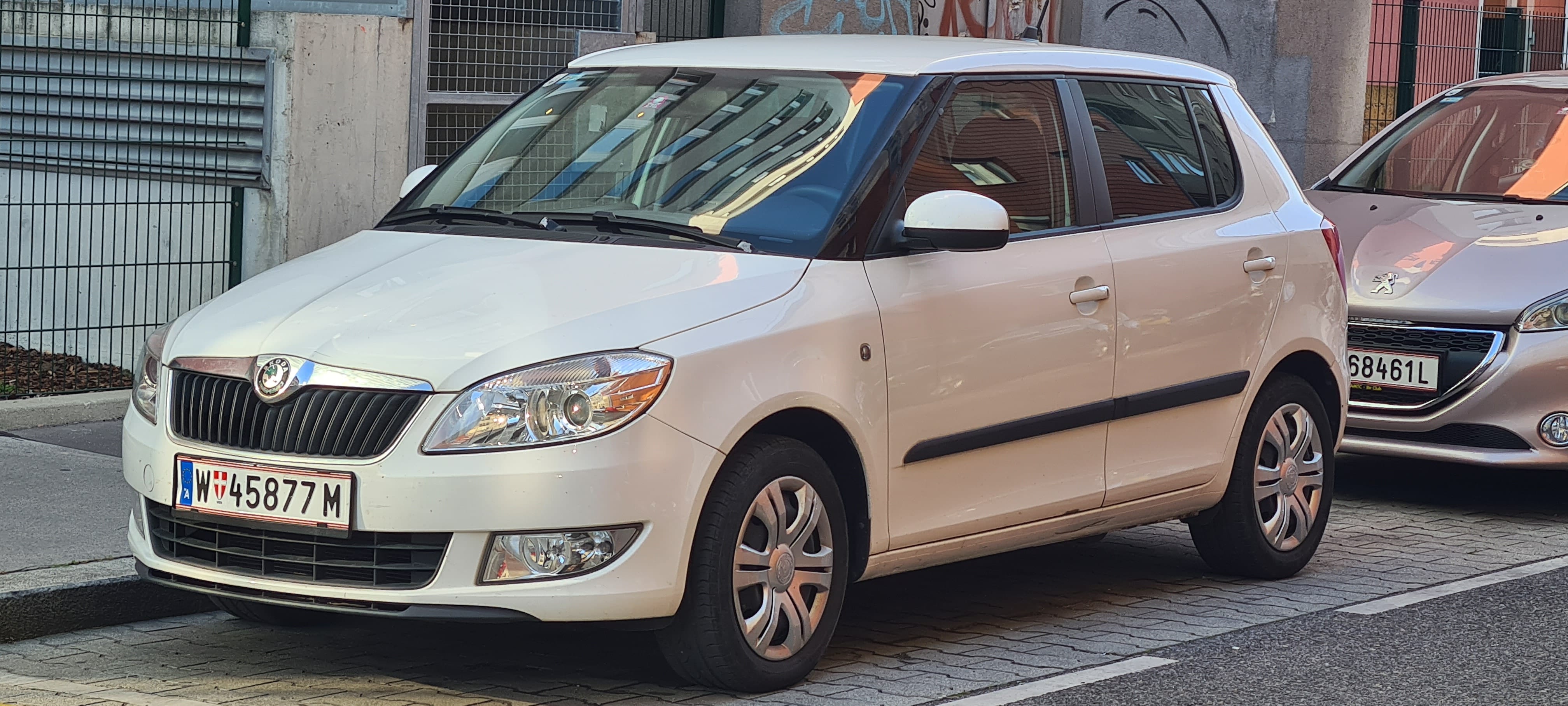 Skoda Fabia mit Klimaanlage