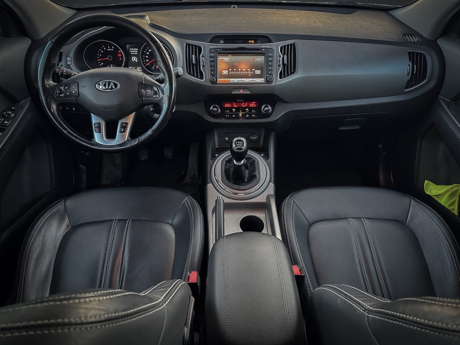 Kia Sportage med Cruisekontroll