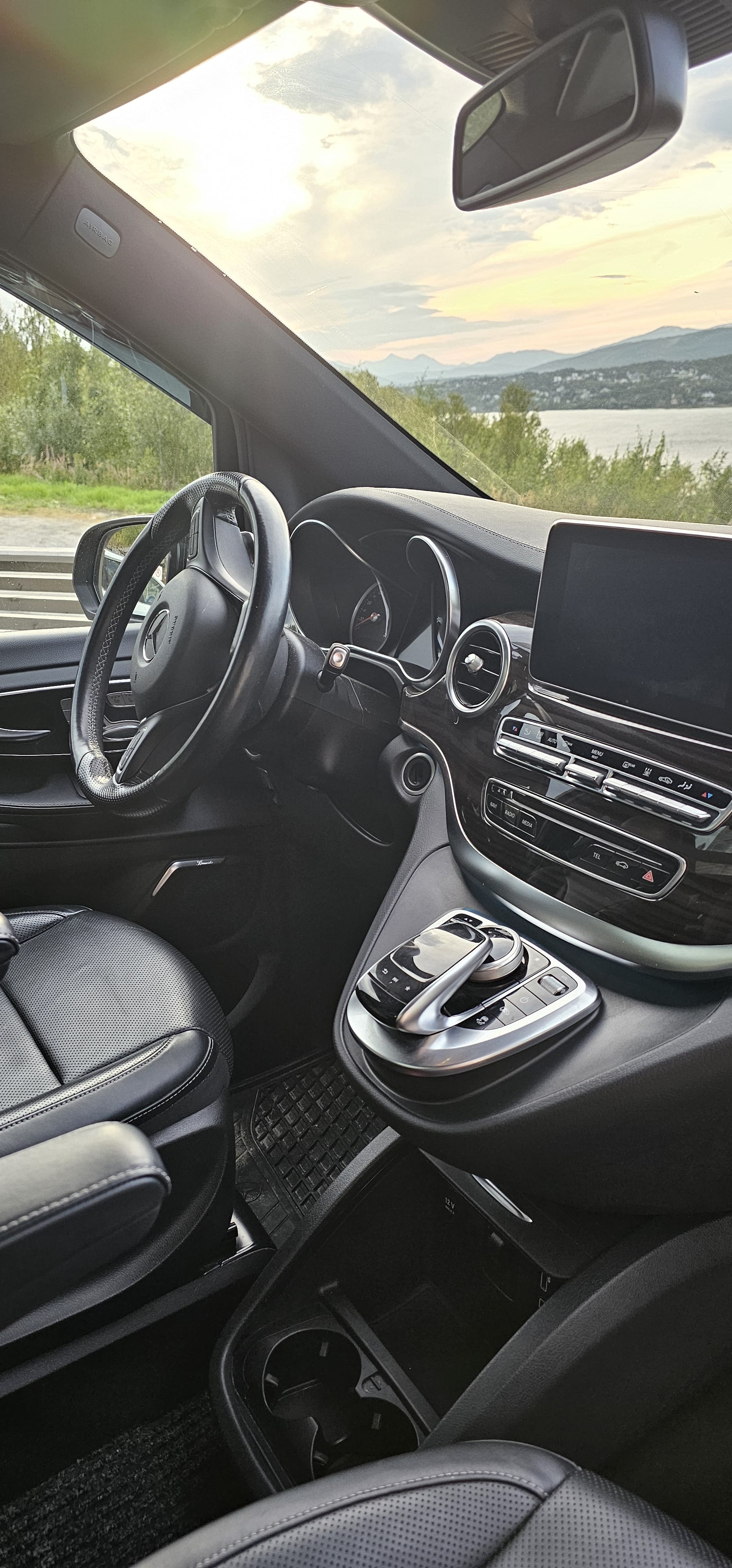 Mercedes-Benz V-Klasse 220d med Aircondition