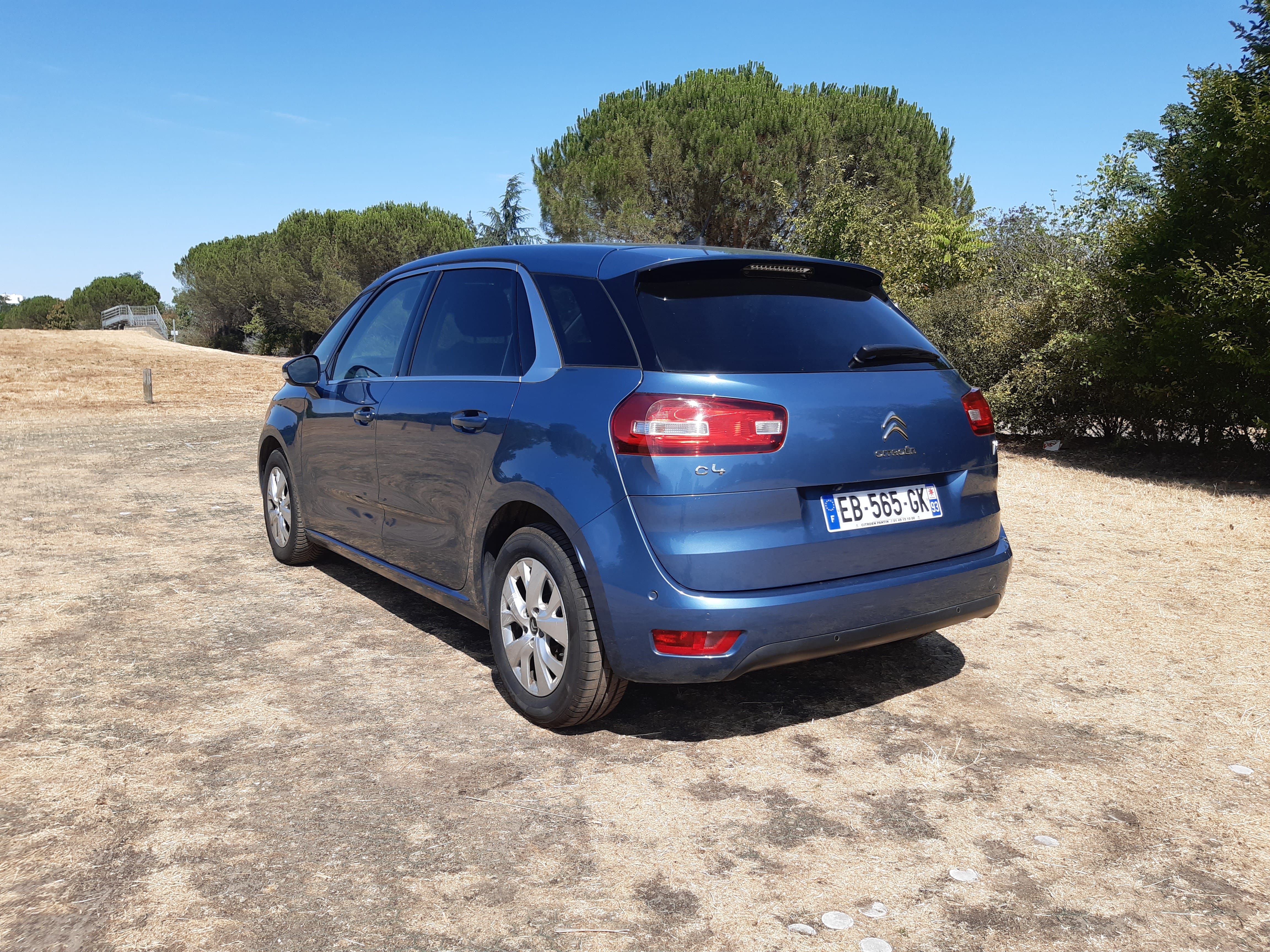 Citroen C4 Picasso avec GPS