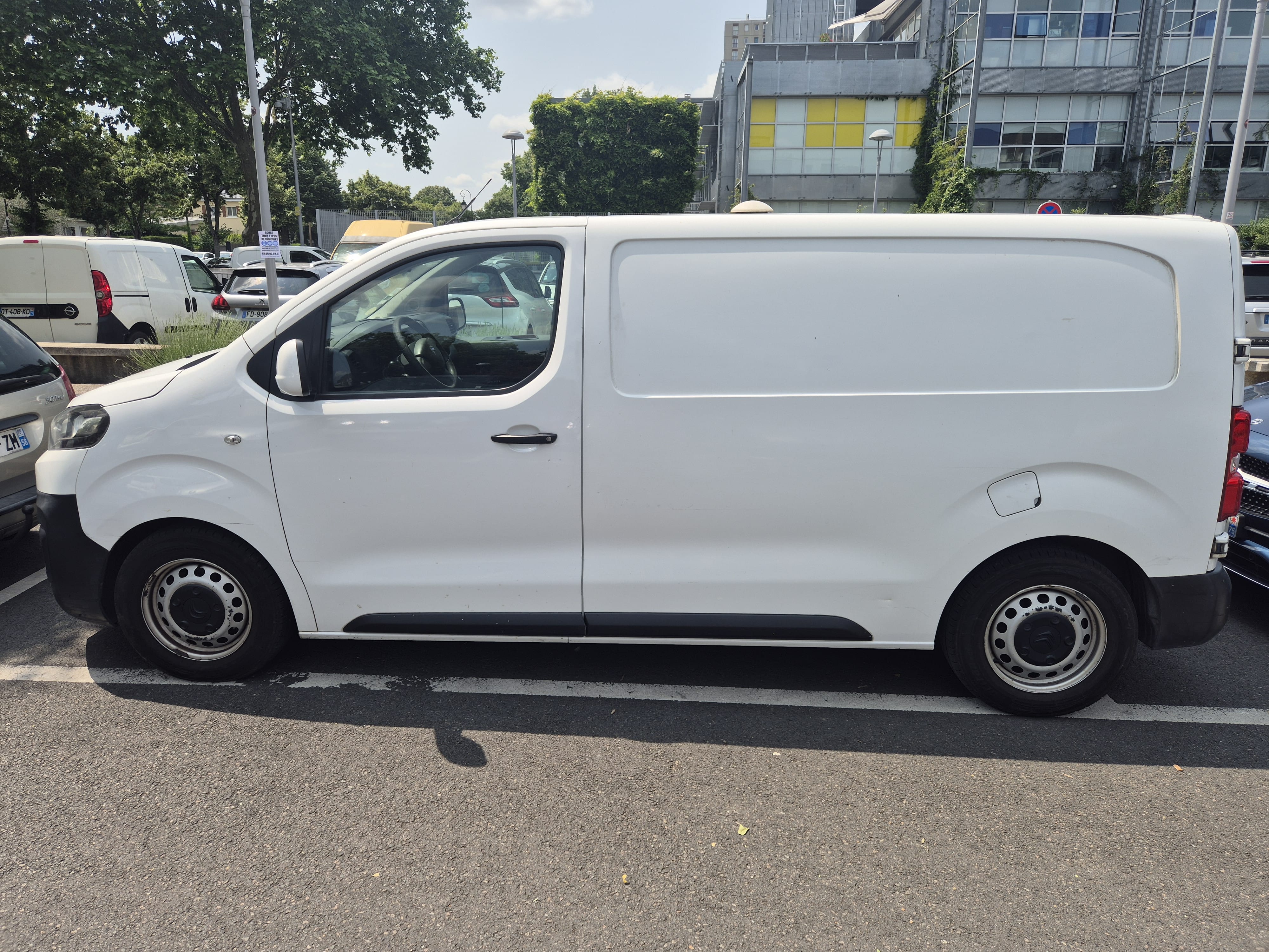 Citroen Jumpy avec Climatisation